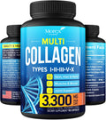 Multi Collagen Pills (Types I, II, III, V & X) - Marine Collagen & Bone Broth Capsules MOREX VITAMINS Au supplements