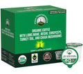 Organic Mushroom Coffee Pods with Lion's Mane, Reishi, Cordyceps, Turkey Tail, and Chaga Mushrooms. High Altitude, Low Acid, Smooth Tasting, Fair Trade, Instant Nootropic Coffee (Medium Roast Ground) Peak Performance Au supplements