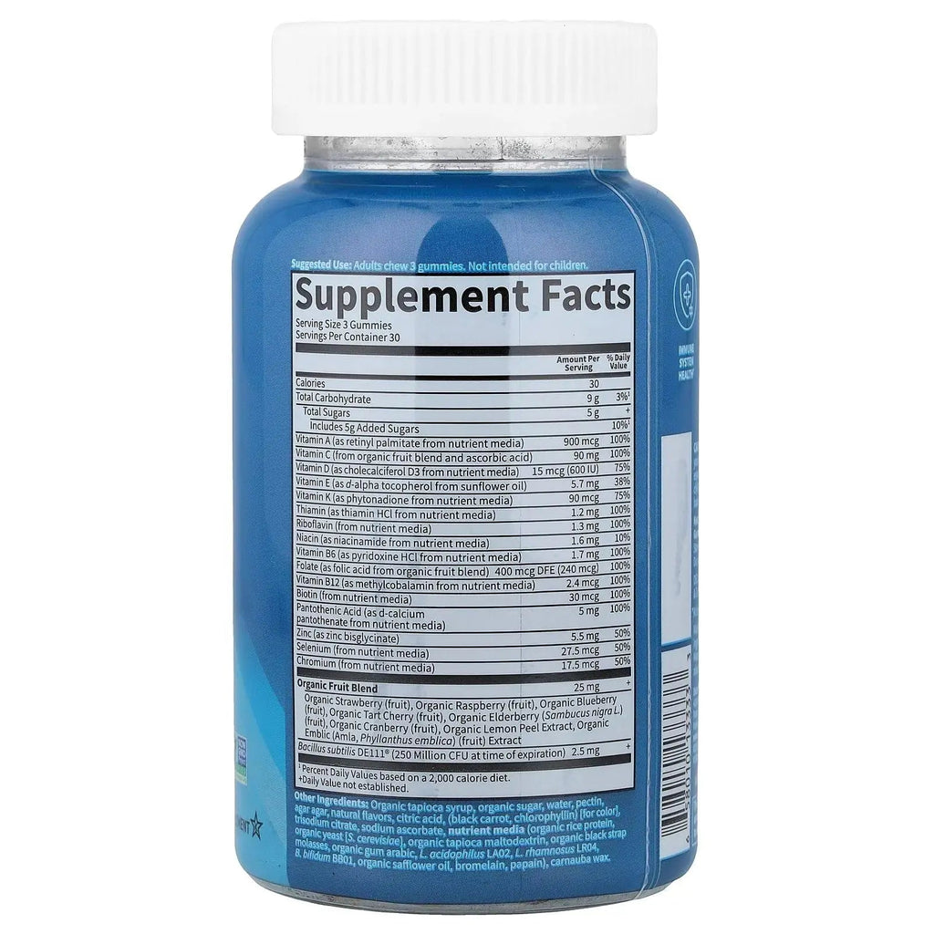 Men’s Multivitamin Gummy: Vitamins C, D, E, B & Zinc for Energy, Stamina & Stress, Probiotics for Digestive & Immune Health, Vitamin Code Garden of Life Au supplements