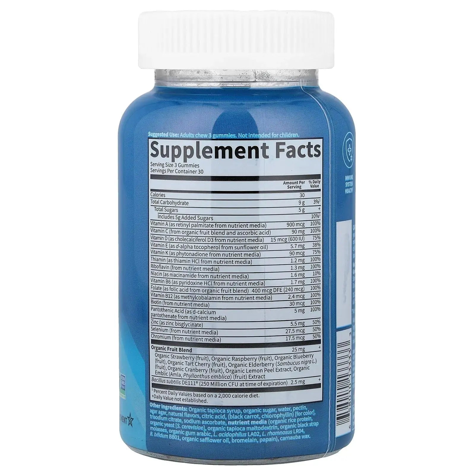 Men’s Multivitamin Gummy: Vitamins C, D, E, B & Zinc for Energy, Stamina & Stress, Probiotics for Digestive & Immune Health, Vitamin Code Garden of Life Au supplements