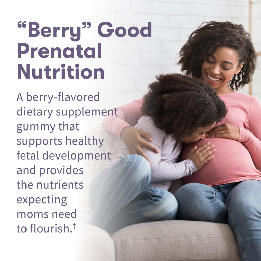 Garden of Life Organics Prenatal Gummies – Prenatal Vitamins for Women with Energy Metabolism Support & Healthy Fetal Development Support