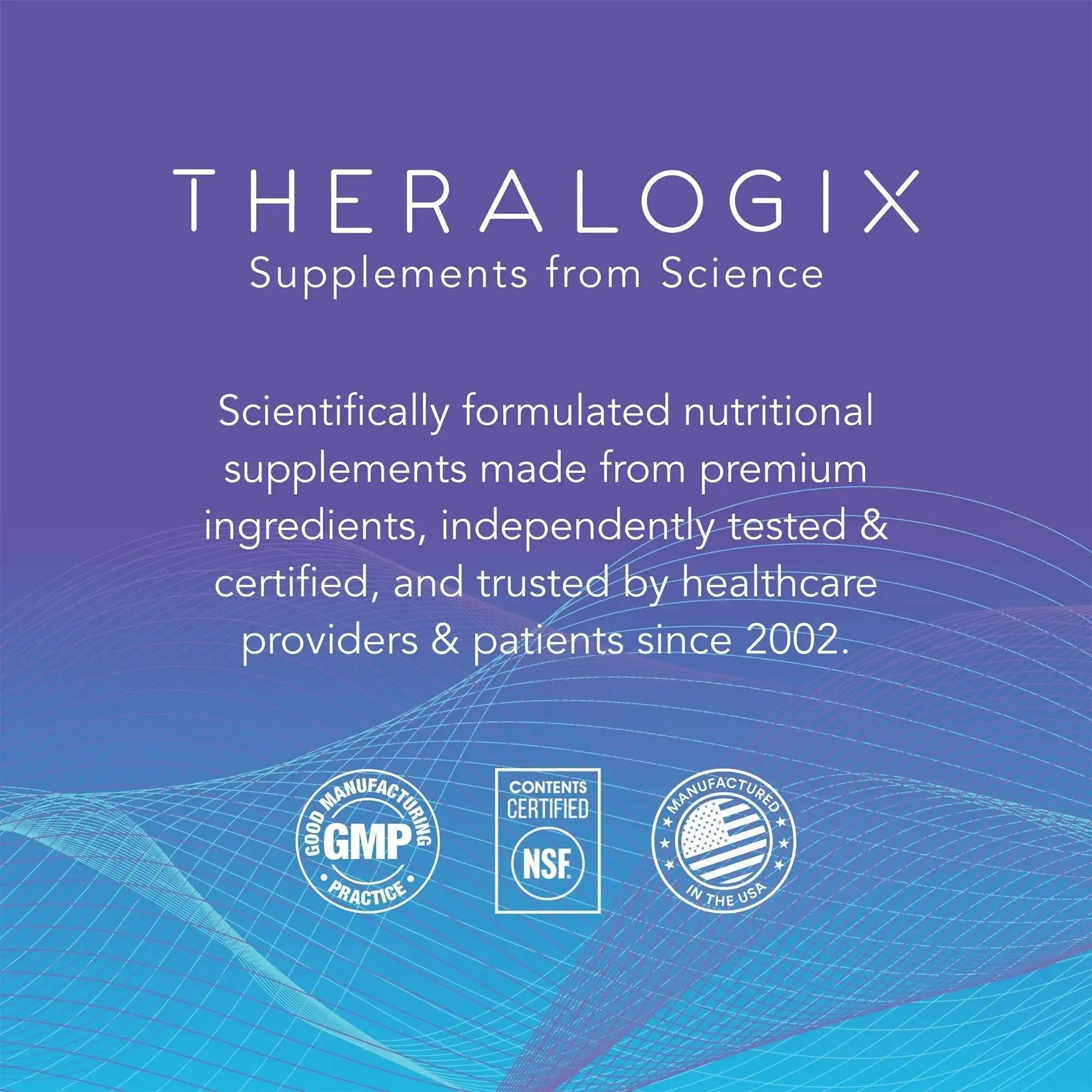 Theralogix Companion Multivitamin & Mineral Supplement - 90-Day Supply - Supplement for Women & Men Without Iron, Vitamin D Theralogix Au supplements