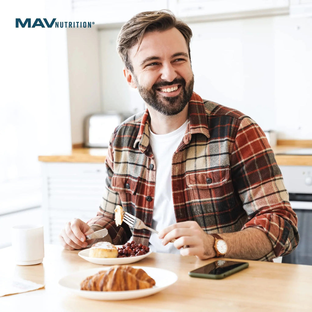 Digestive Enzymes with Probiotics for Bloating Relief & Digestive Health MAV NUTRITION Au supplements