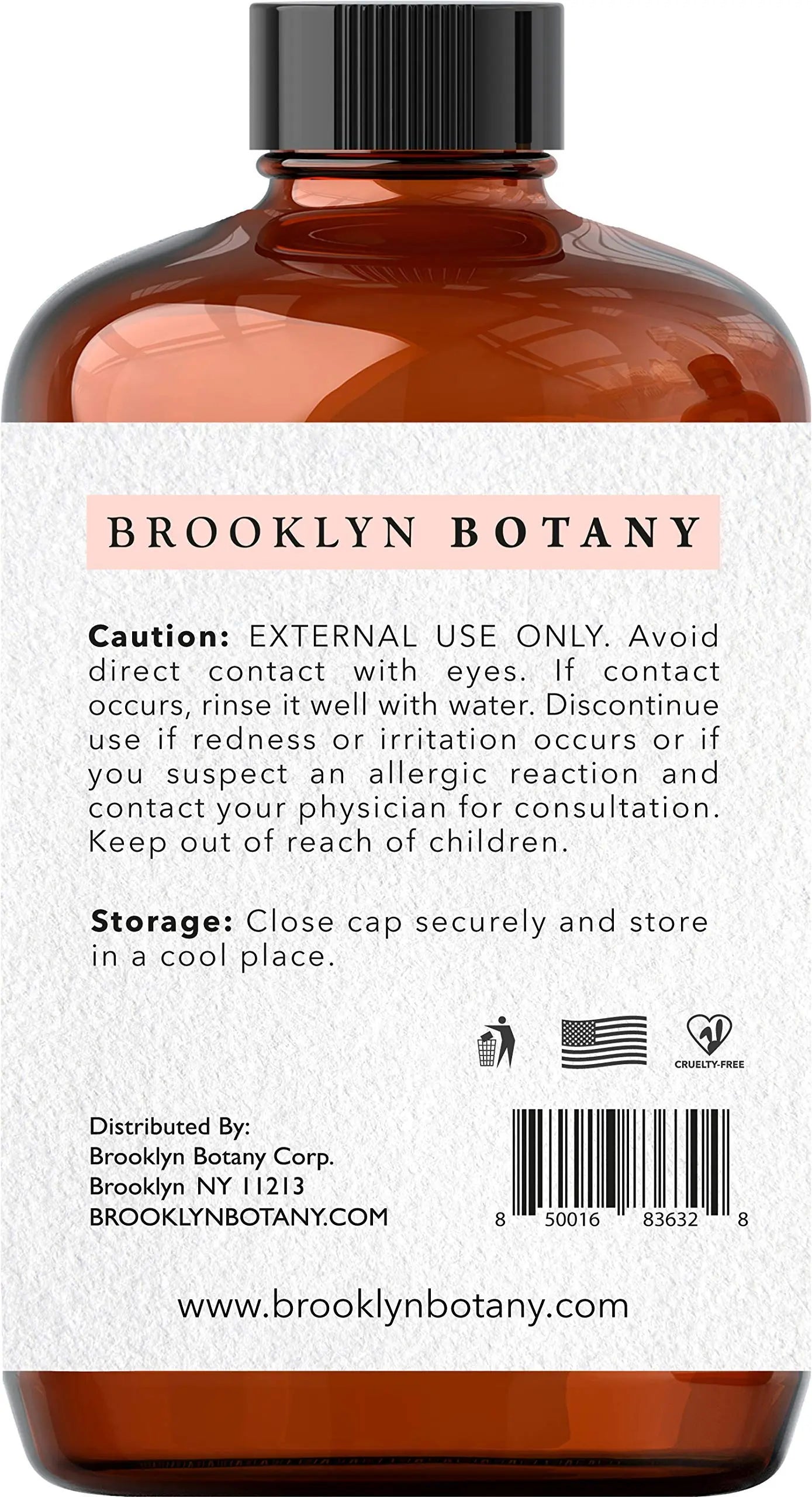 Brooklyn Botany Peppermint Essential Oil - Huge 4 Fl Oz - 100% Pure and Natural - Premium Grade Brooklyn Botany Au supplements