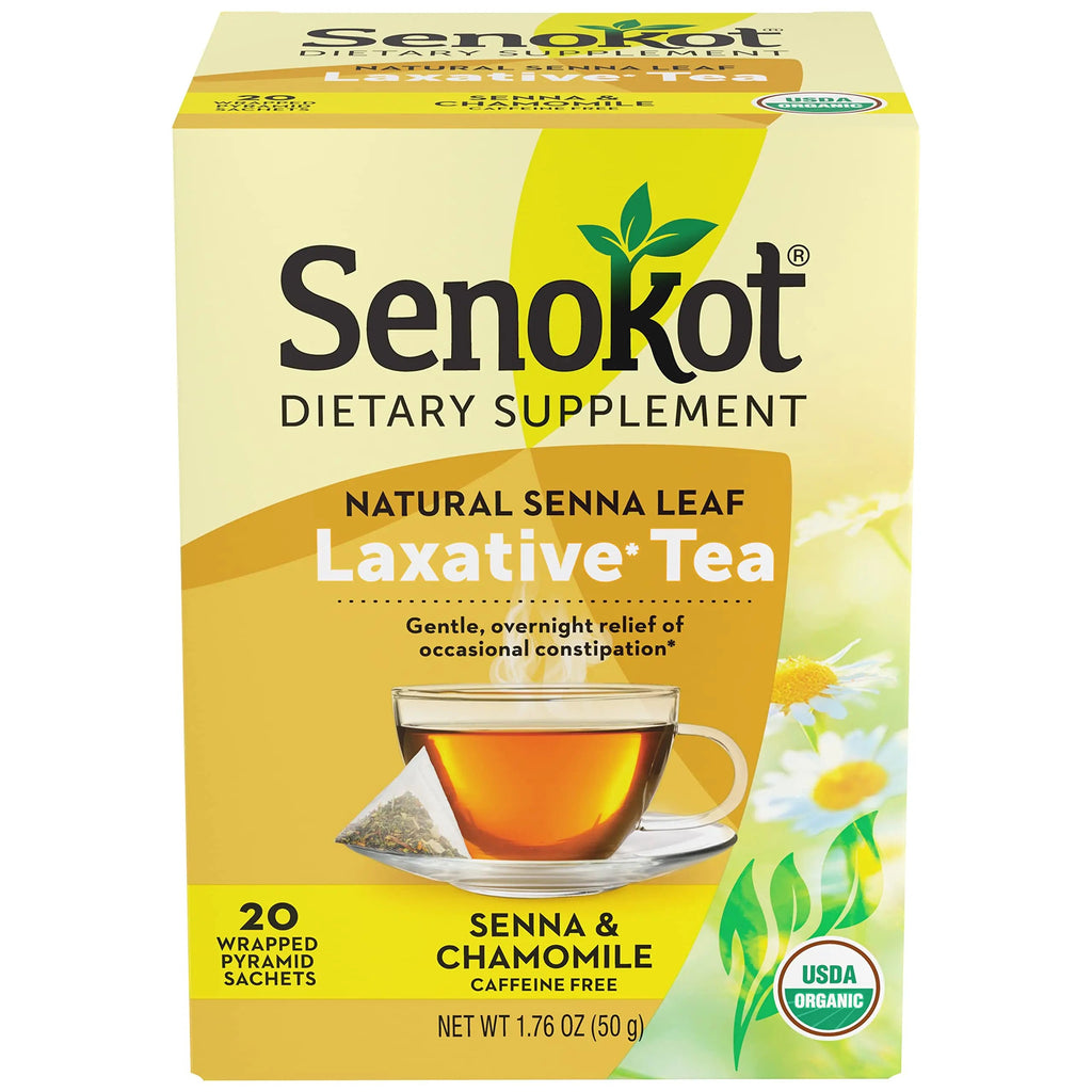 Senokot Dietary Supplement, Natural and Organic Senna Leaf, Laxative Tea for Occasional Senokot Au supplements