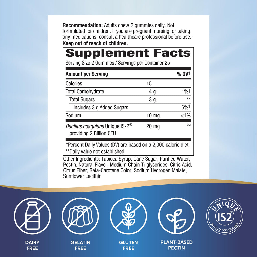 Nature’s Way 3-in-1 Women’s Probiotic Gummies, Reduces Occasional Bloating*, Supports Digestive & Vaginal Health*, Clinically Studied Probiotic Strain, Gluten Free, Orange Flavored, 60 Gummies Nature's Way Au supplements