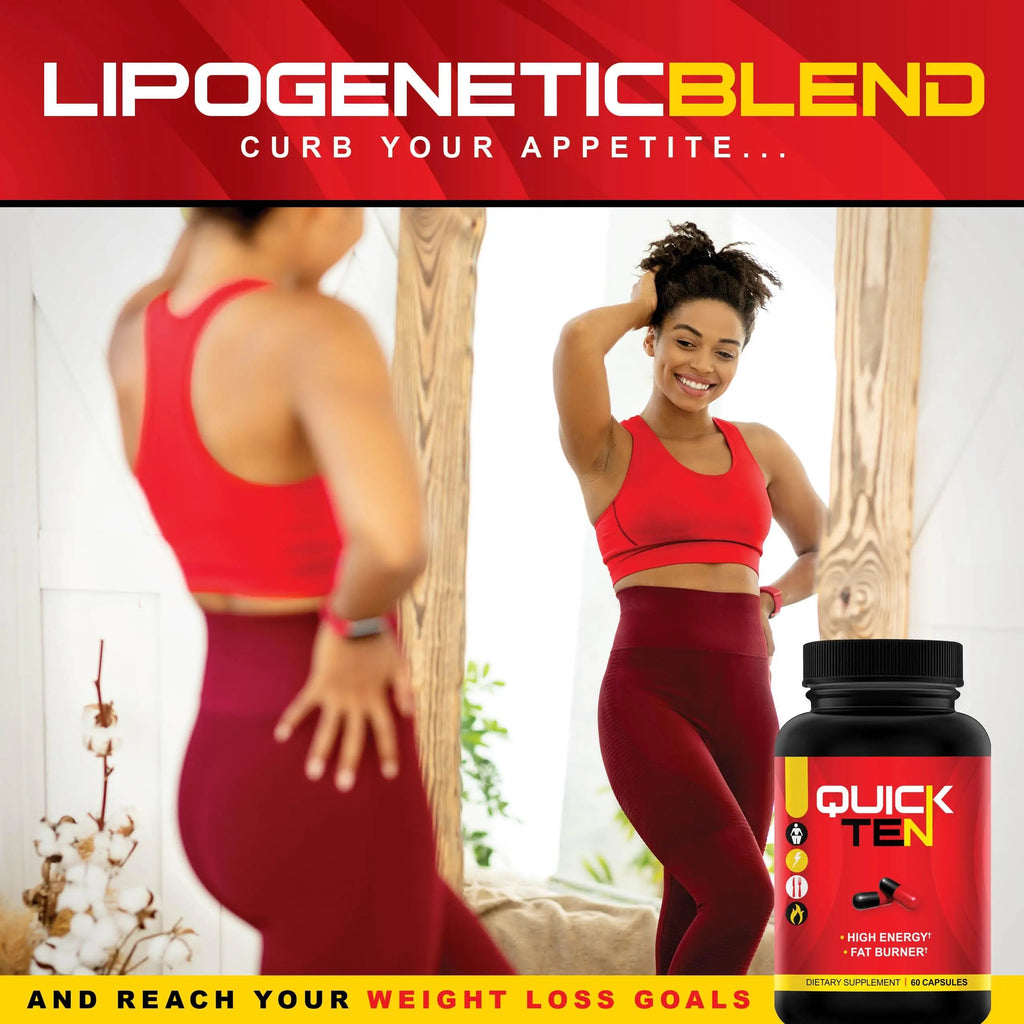 Nutriment Quick Ten - Best Weight Loss Pills - Natural Metabolism Booster Nutriment Au supplements