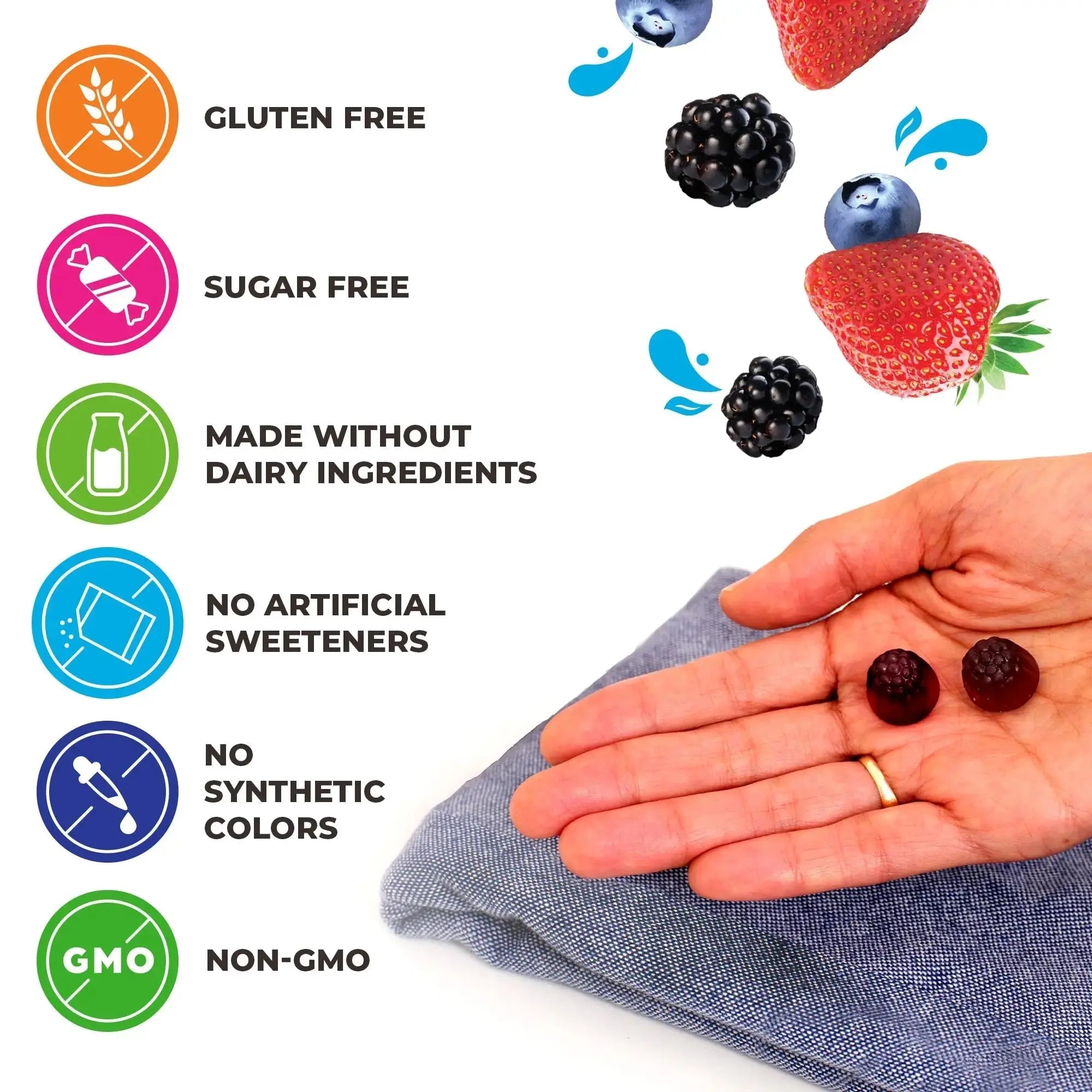 Orgain Kids Sugar Free Multivitamin Gummies, Vegan & Plant Based, 50 Superfoods, 15 Vitamins and Minerals, Immune Support and 3g of Fiber Orgain Au supplements