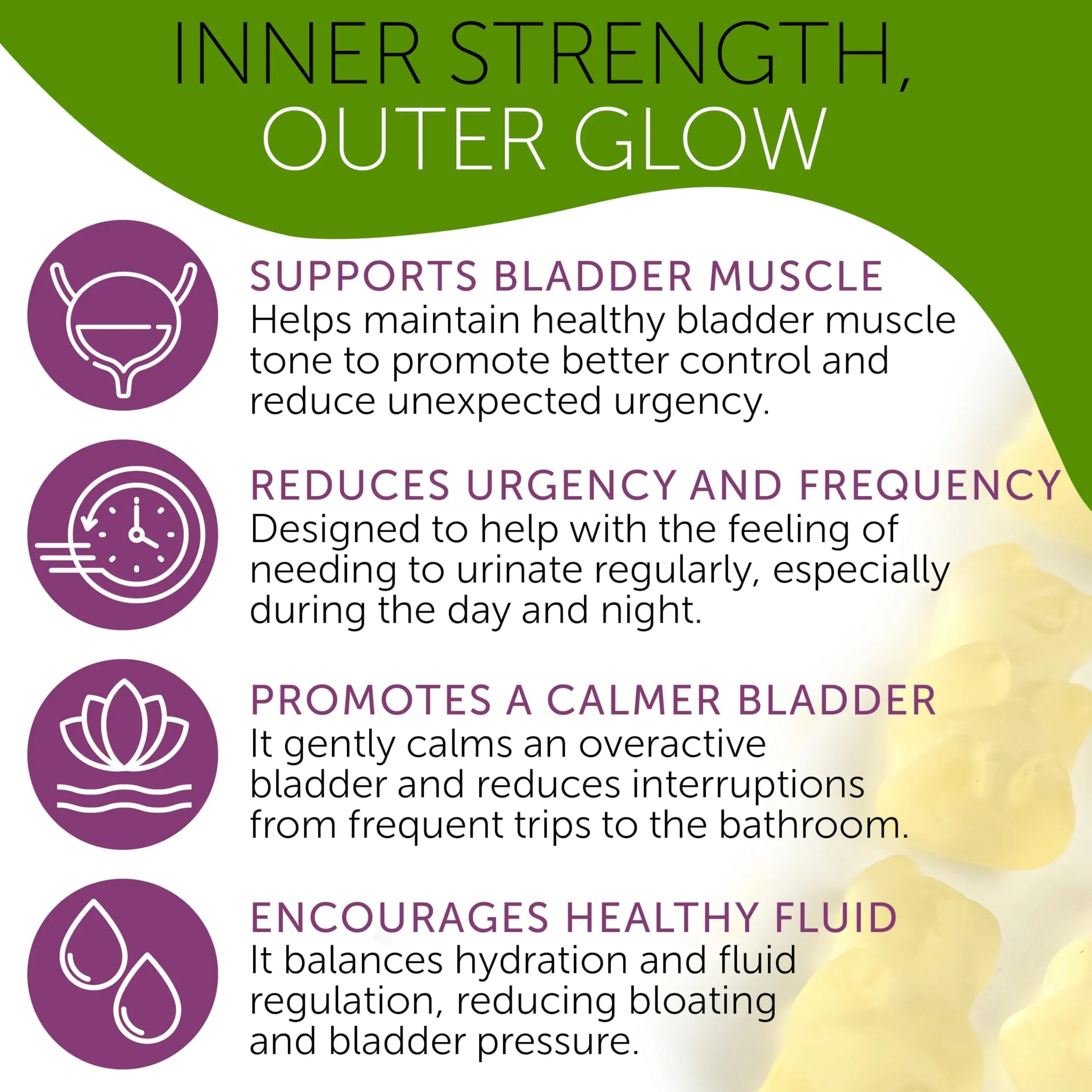 Bladder Control Supplements – Urinary Tract Health for Women | Overactive Bladder Support, UTI Relief & Infection Treatment | Daily Feminine Wellness Gummies – 60 Pineapple Flavor Terramed Just Think Comfort Au supplements
