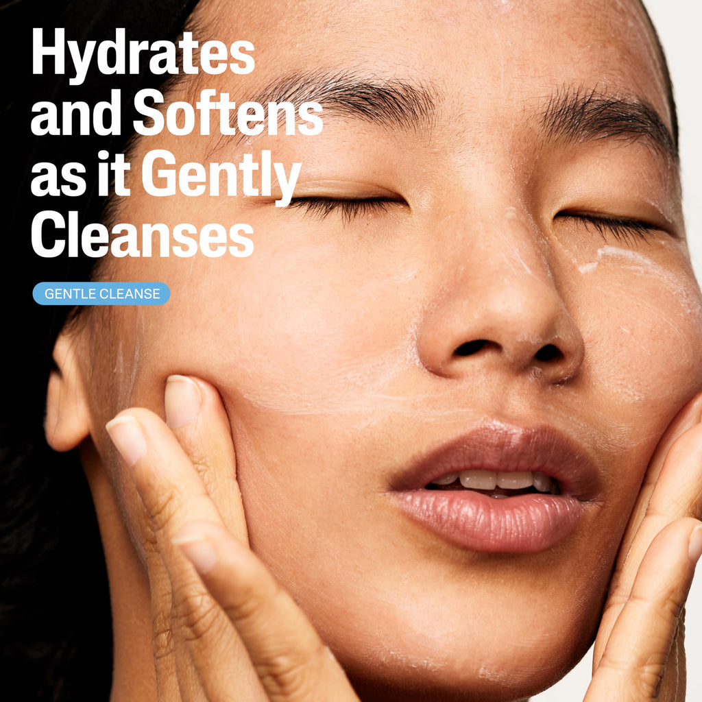 Cetaphil Face Wash, Hydrating Gentle Skin Cleanser for Dry to Normal Sensitive Skin, 20 oz