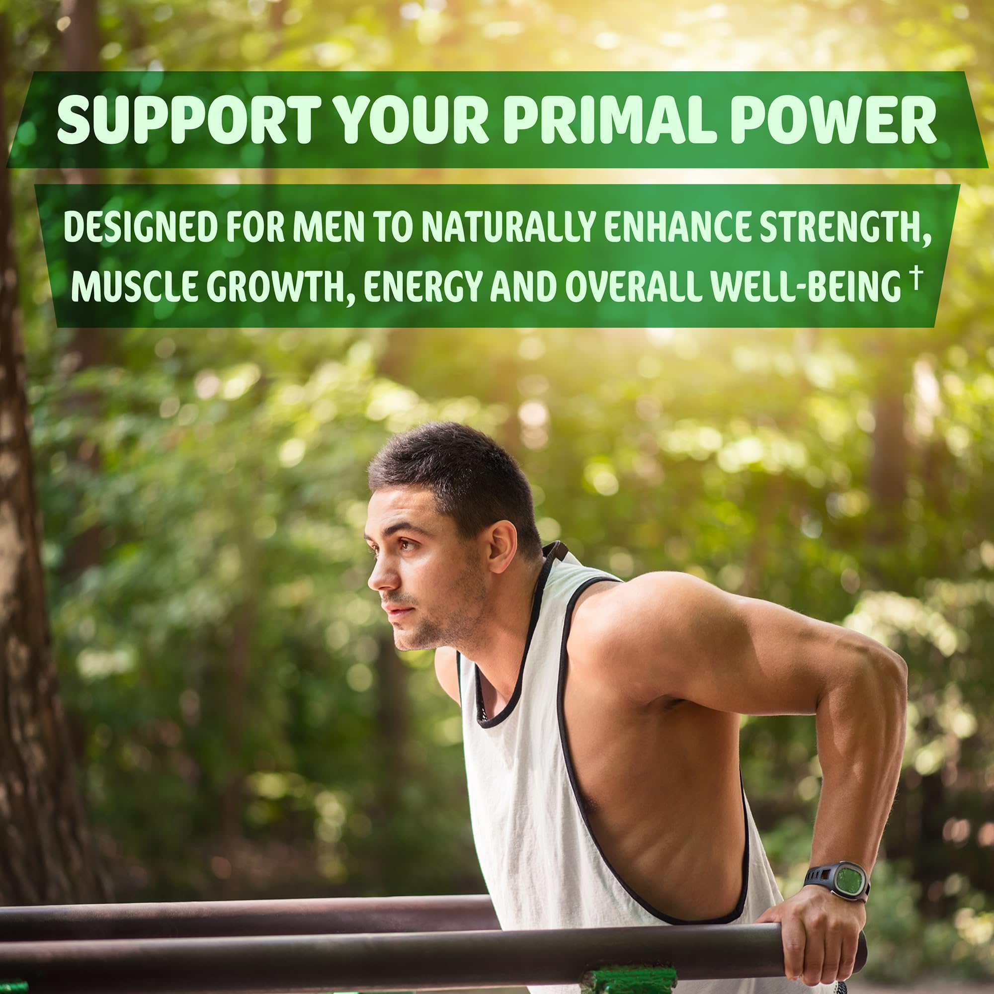 Testosterone Booster Supplement for Men - Male Enhancing Test Boost - Ashwagandha, L-Arginine, Tongkat Ali, Tribulus + More - Workout, Build Muscle, Strength, Energy & Performance - 2 Month Supply SLADAK NATURALS ㅤ Au supplements