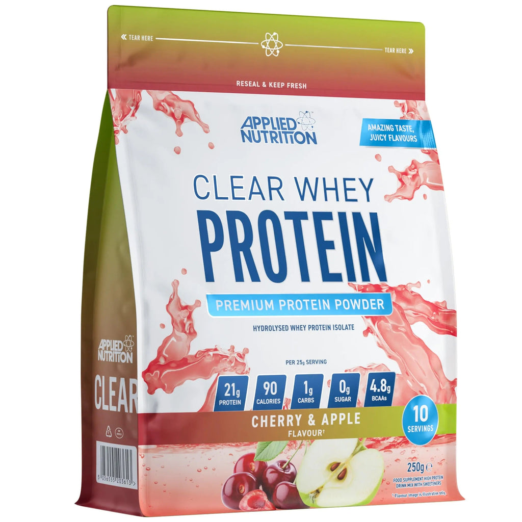 Applied Nutrition Clear Whey Isolate - Whey Protein Isolate, Refreshing High Protein Powder Applied Nutrition Au supplements