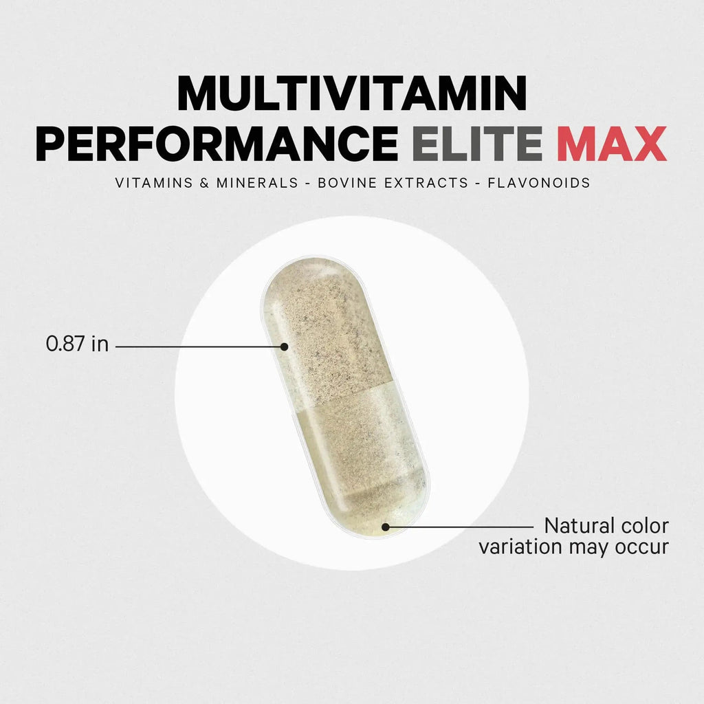 Codeage Multivitamin Performance Elite Max Supplement - Vitamins A, B6, B12, C, D, E, Vitamin K (MK-4, MK-6, MK-7, MK-9), Essential Minerals Codeage Au supplements