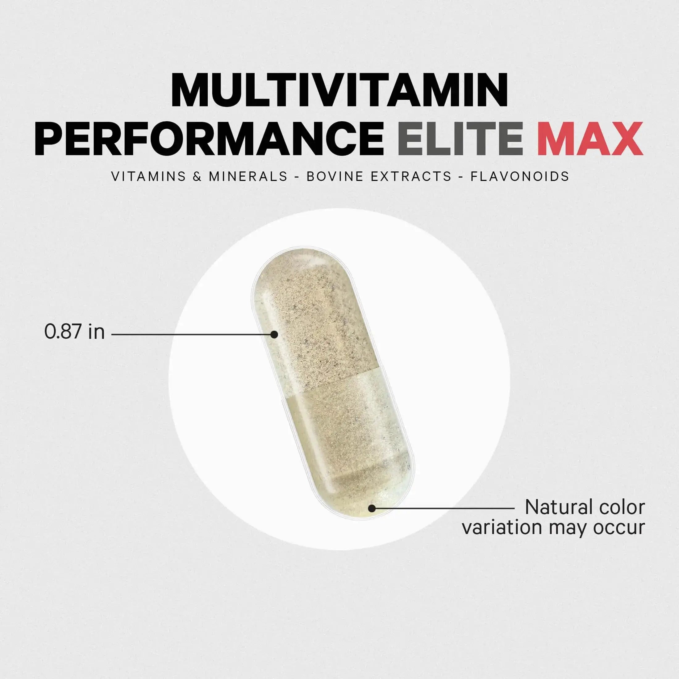 Codeage Multivitamin Performance Elite Max Supplement - Vitamins A, B6, B12, C, D, E, Vitamin K (MK-4, MK-6, MK-7, MK-9), Essential Minerals Codeage Au supplements