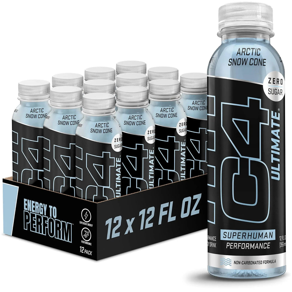 C4 Ultimate Non-Carbonated Zero Sugar Energy Drink, Pre Workout Drink + Beta Alanine Cellucor Au supplements