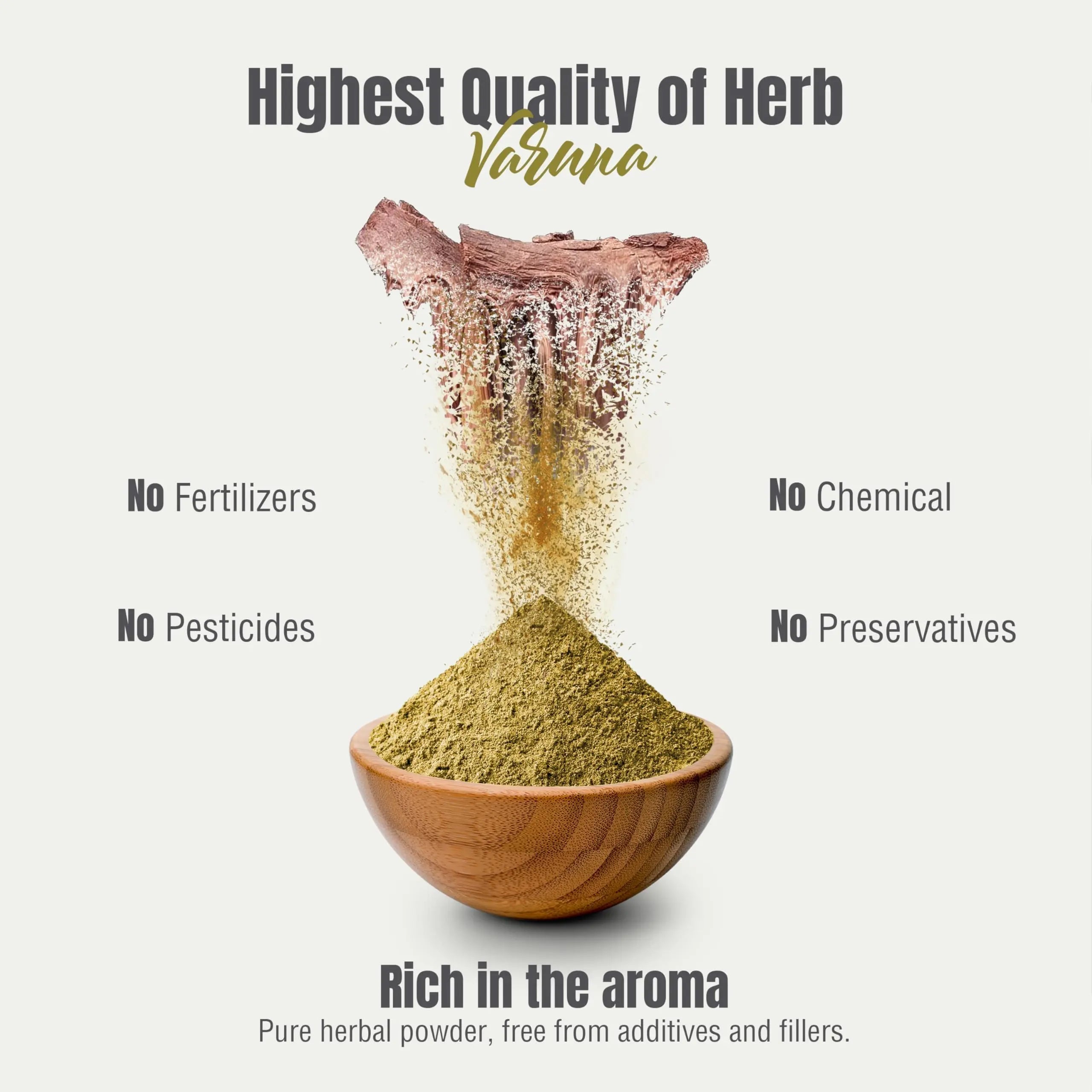 HerbsForever Varuna Powder – Crataeva Nurvala – Prostate Health – Support Prostatic, Kidneys, Gall Bladder and Urinary Tract Health – Non GMO, Organic, Vegan – 454 GMS Herbsforever Au supplements