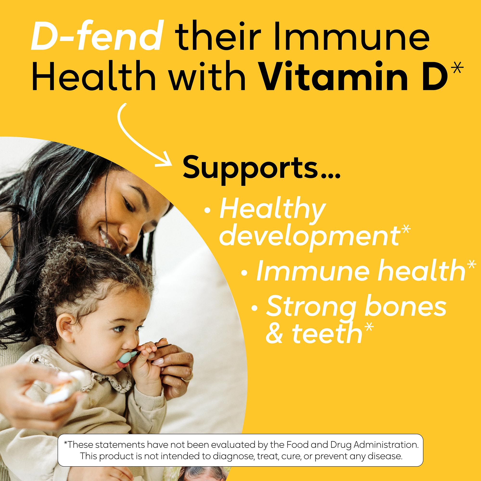 BioGaia Immune Active Baby Probiotic Drops + Vitamin D | for Babies & Toddlers 0-36 Months | Supports Digestive & Immune Health