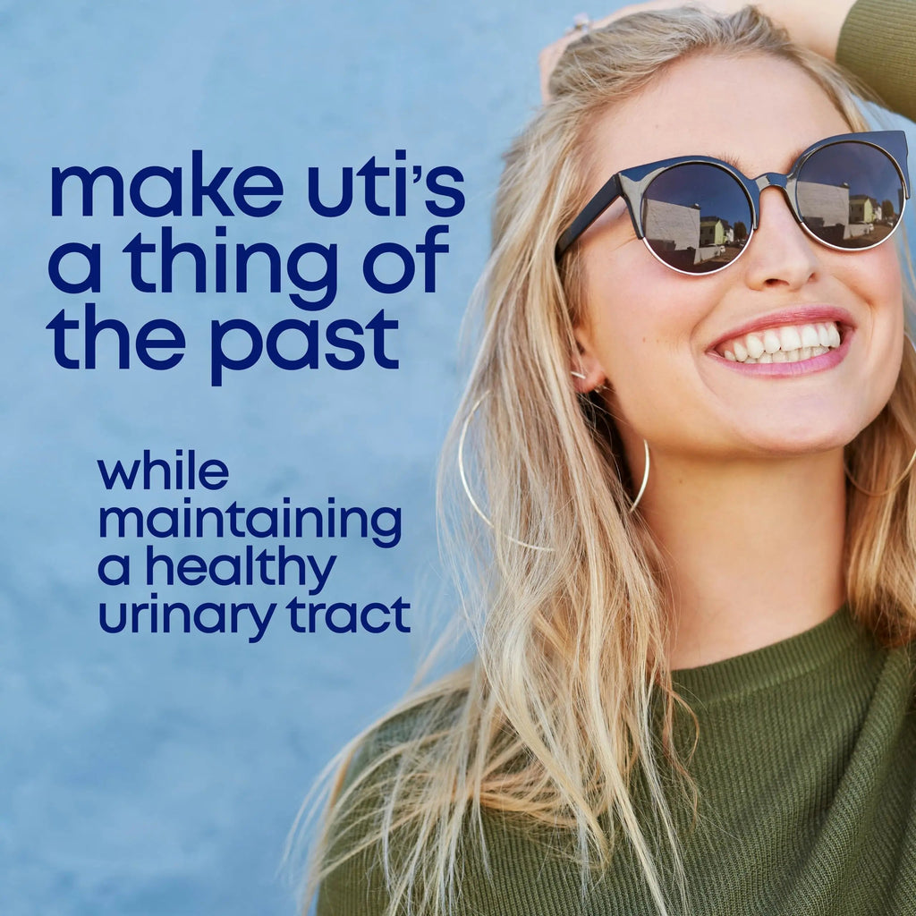 her own UTI, Helps Restore pH Balance, Supports Vaginal Flora and Balance, Promotes Urinary Health, 7 Strain Probiotic Blend, Shelf Stable, Gluten and Soy Free, Vegan, 30 Capsules, 30 Servings her own Au supplements