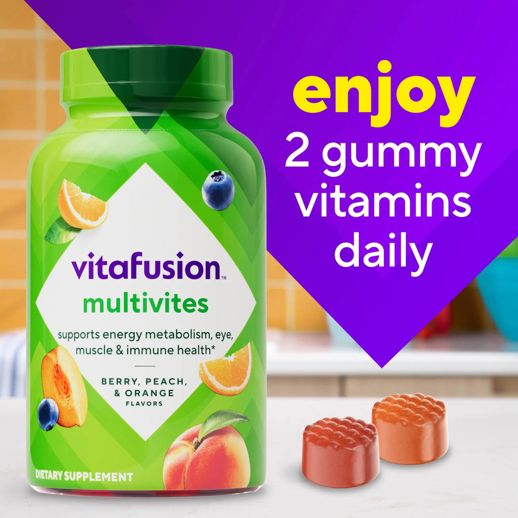 Vitafusion Adult Gummy Vitamins, 120 Count Vitafusion Au supplements