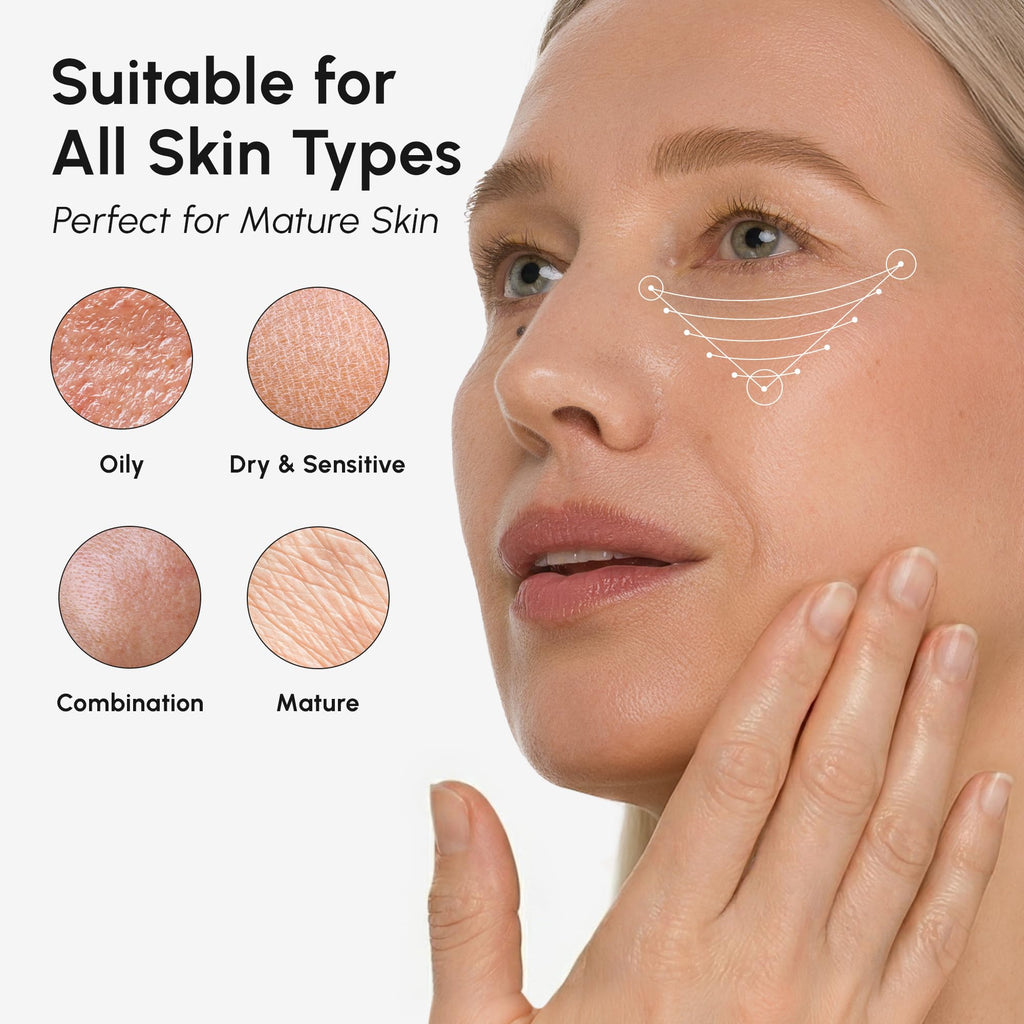MAREE Under Eye Balm Stick with Retinol & Ceramide Complex – Facial Moisturizer for Dark Circles & Wrinkles