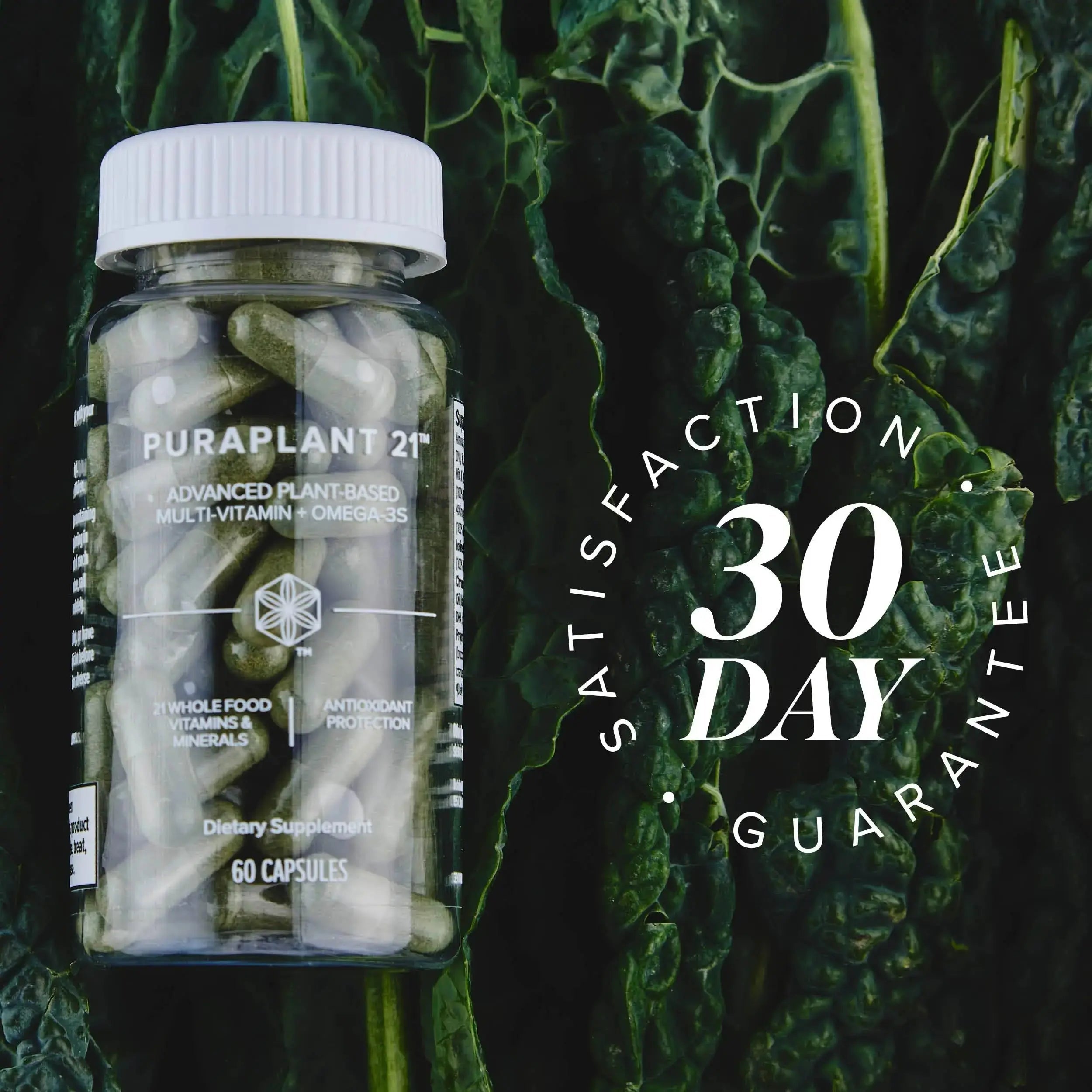 Isagenix PuraPant 21 - Advanced Plant-Based Daily Multi-Vitamin Sourced from Organic Fruits and Vegetables Isagenix Au supplements