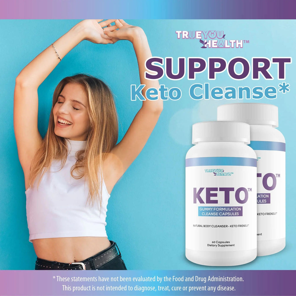 Keto Gummy Formulation Cleanse Capsules - Aid Cleansing & Detoxification - Help Flush Generic Au supplements