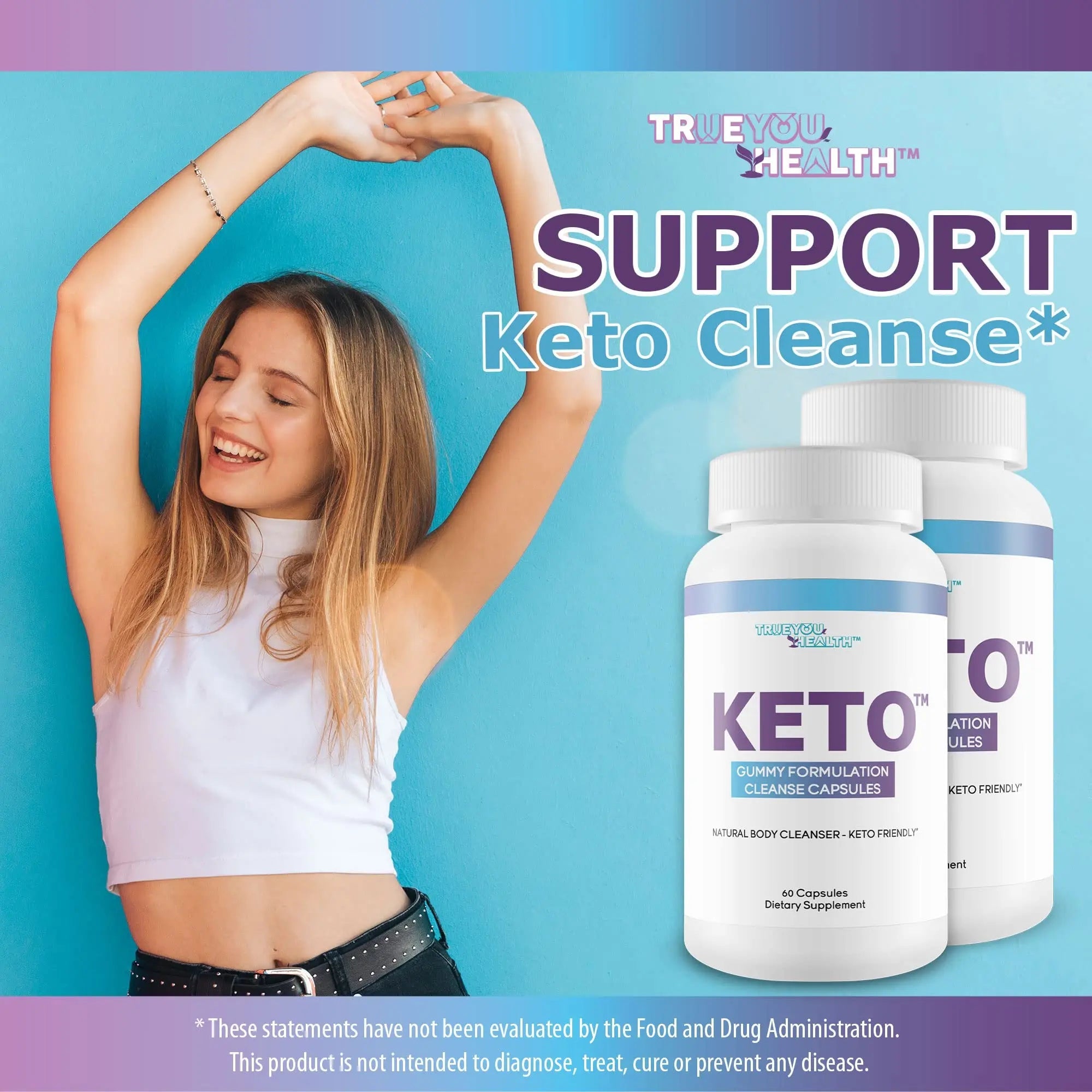 Keto Gummy Formulation Cleanse Capsules - Aid Cleansing & Detoxification - Help Flush Generic Au supplements
