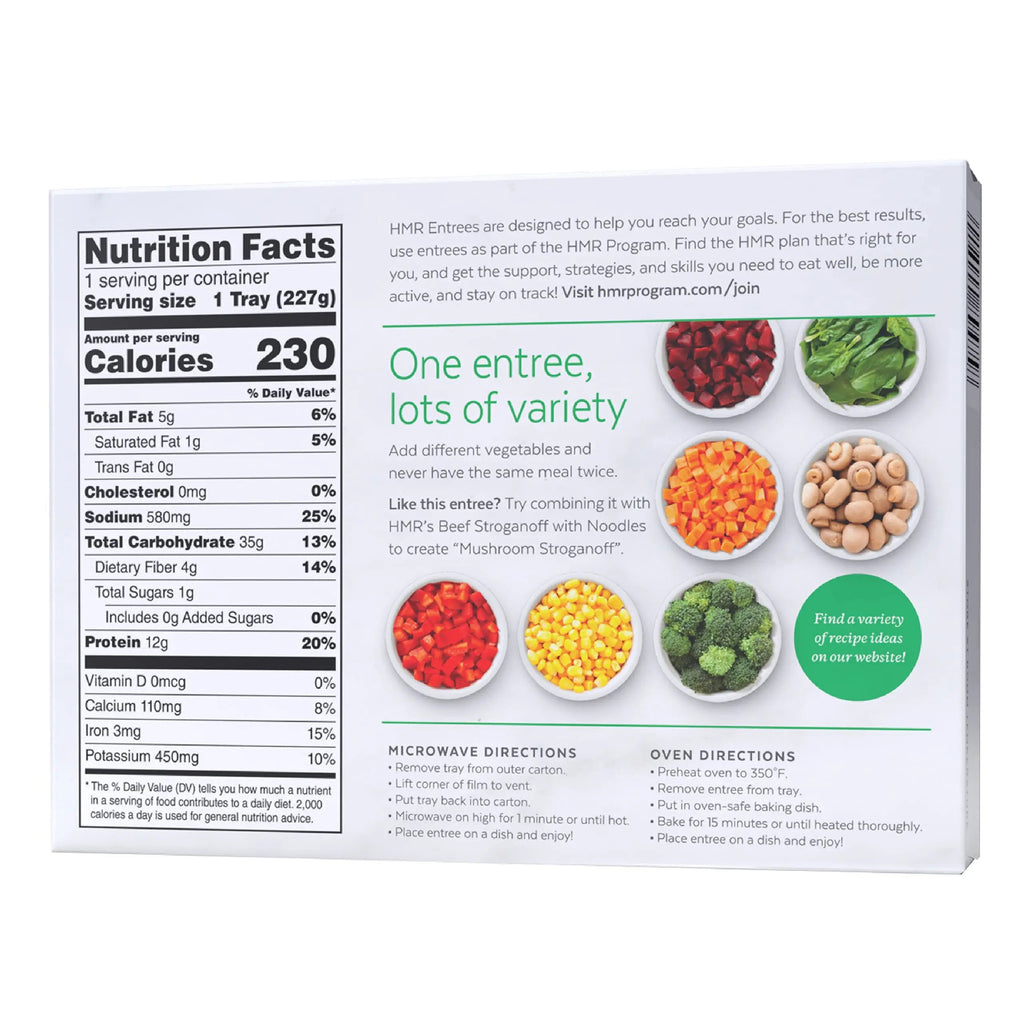 HMR Mushroom Risotto Entrée | Pre-packaged Lunch or Dinner to Support Weight Loss HMR Au supplements