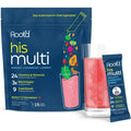 Root'd Multivitamin Powder for Men - 24 Vitamins & Minerals with 3X Electrolytes, 9 Organic Superfoods, Probiotics & Enzymes Root'd Au supplements