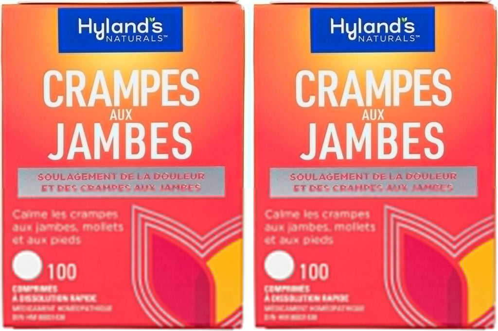 Hyland's, Leg Cramps, 100 Tablets (2 Pack) Hyland's Au supplements