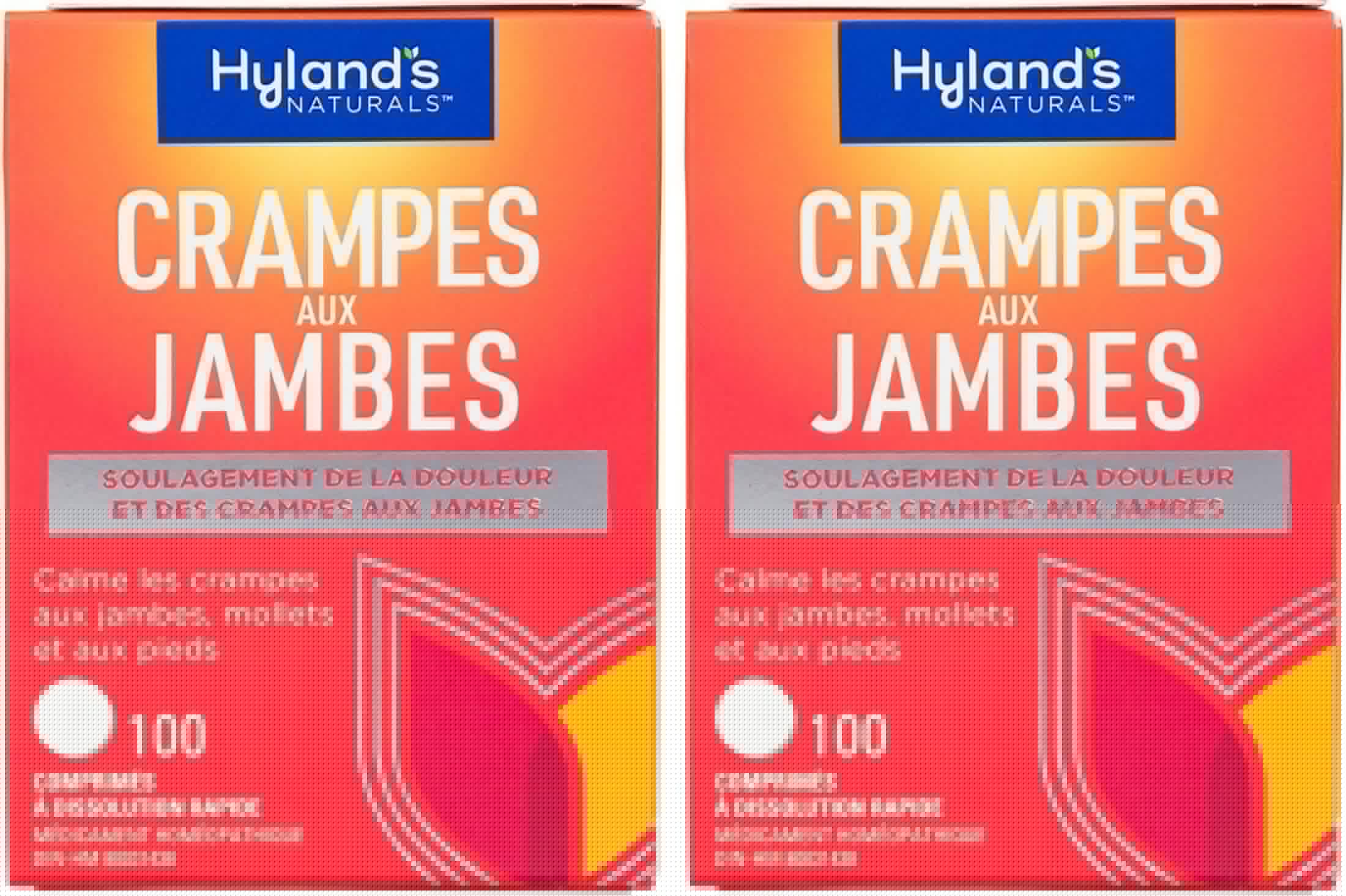Hyland's, Leg Cramps, 100 Tablets (2 Pack) Hyland's Au supplements