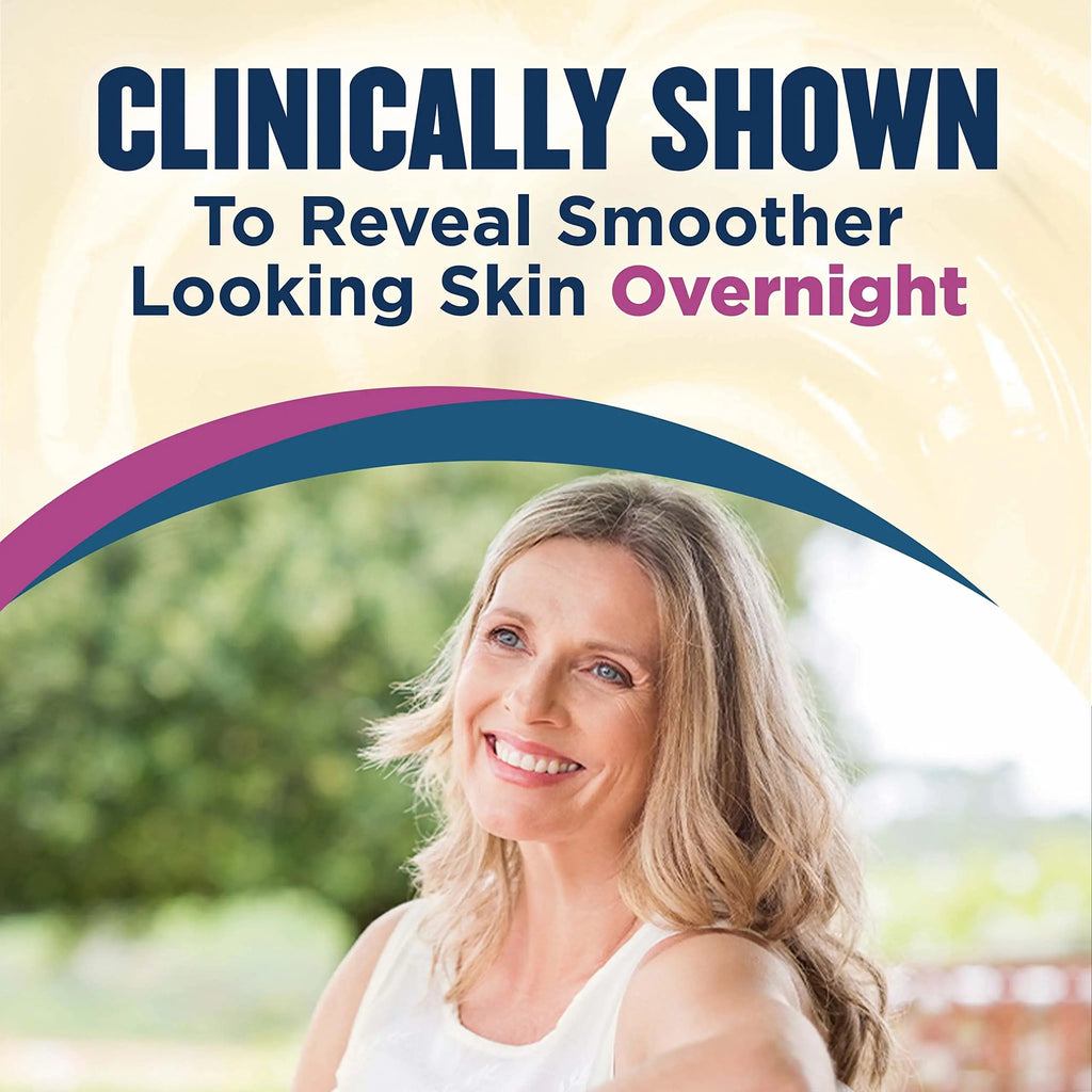 Gold Bond Age Renew Retinol Overnight Body & Face Lotion, With Retinol Gold Bond Au supplements