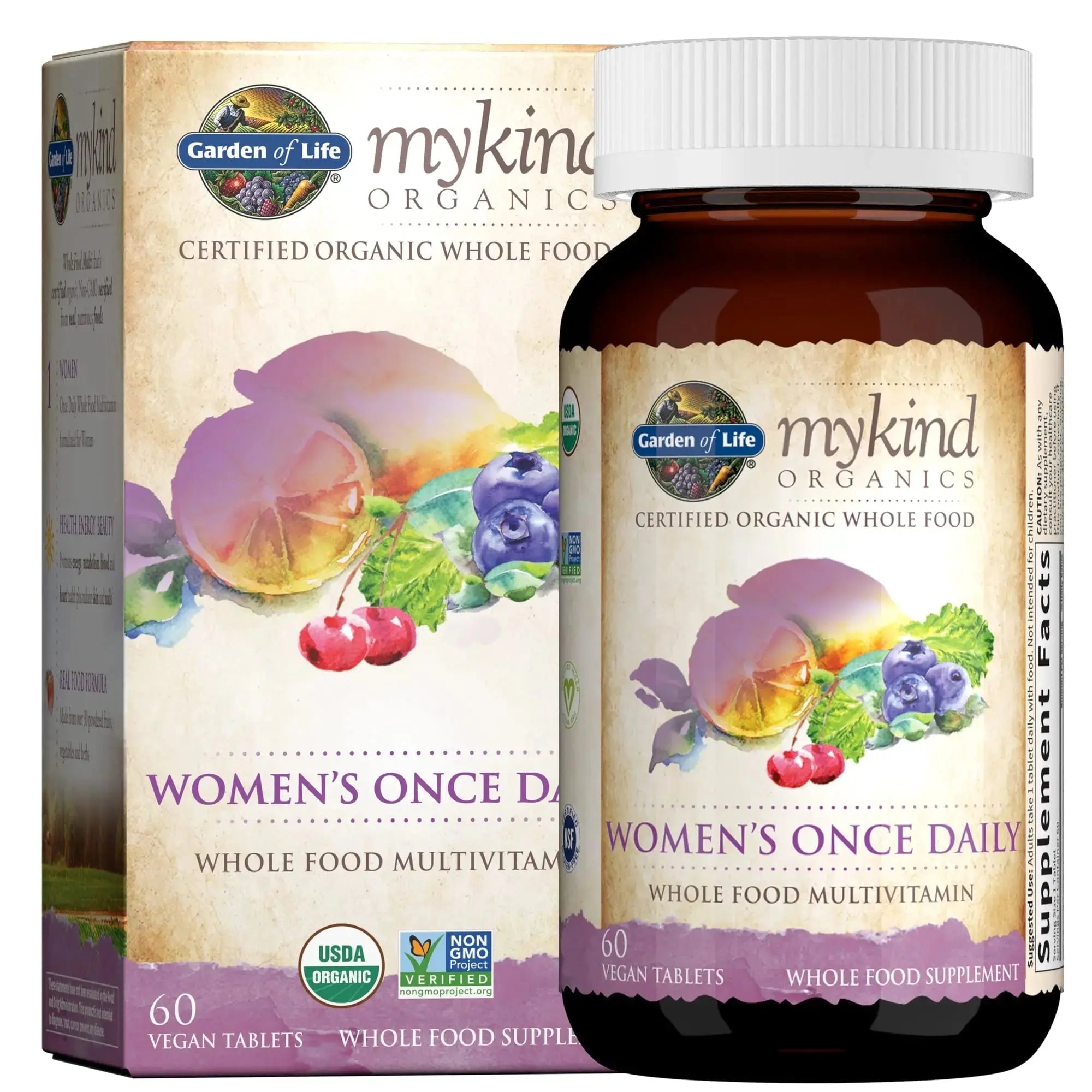 Garden of Life Women's Multivitamin and Zinc Supplement Bundle (2 Items) Garden of Life Au supplements