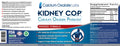 KIDNEY C.O.P. Calcium Oxalate Protector 120 Capsules, Patented Kidney Support for Calcium Oxalate Crystals, Stop Recurrence