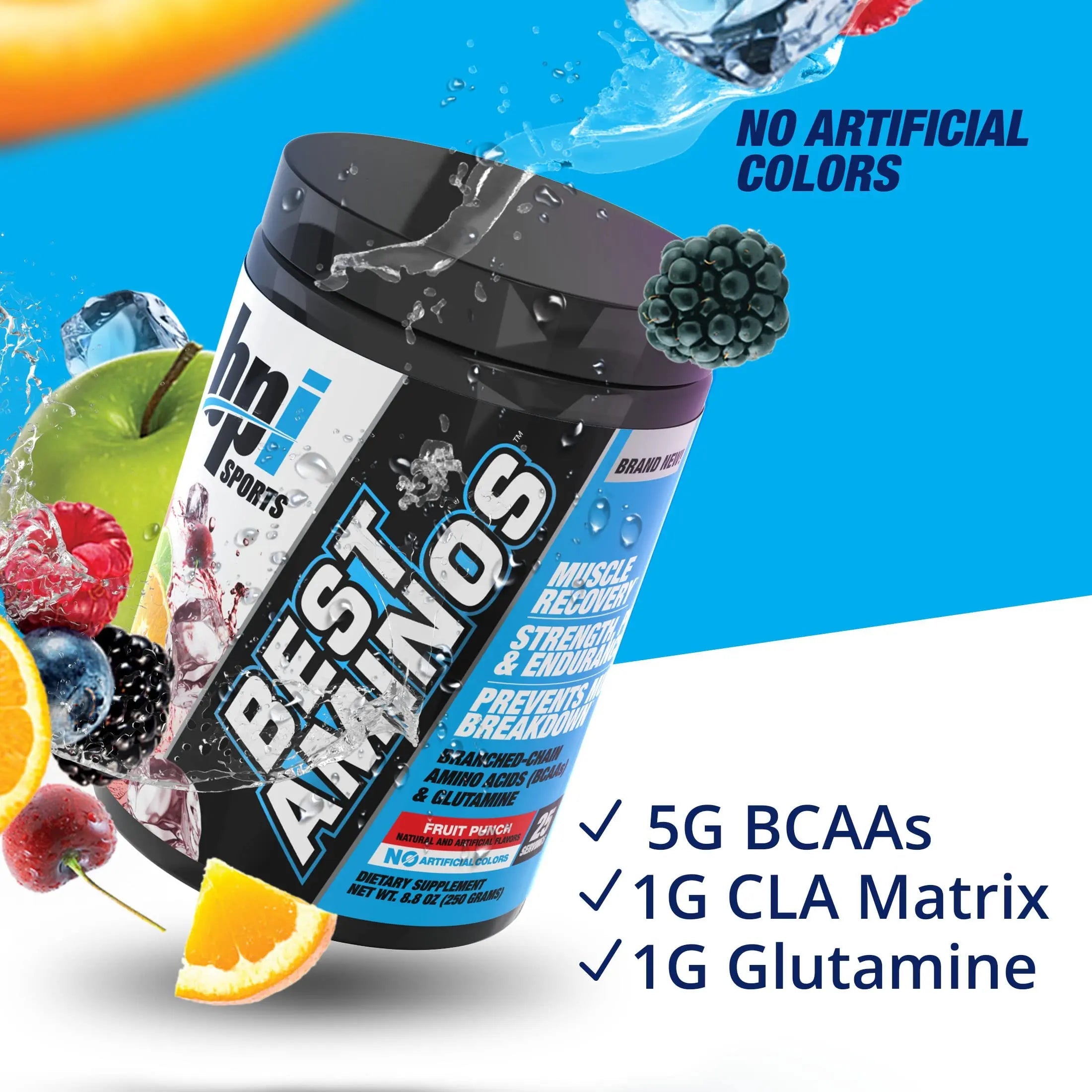 BPI Sports Best Aminos - BCAA Powder Post Workout & Glutamine Recovery Drink BPI Sports Au supplements