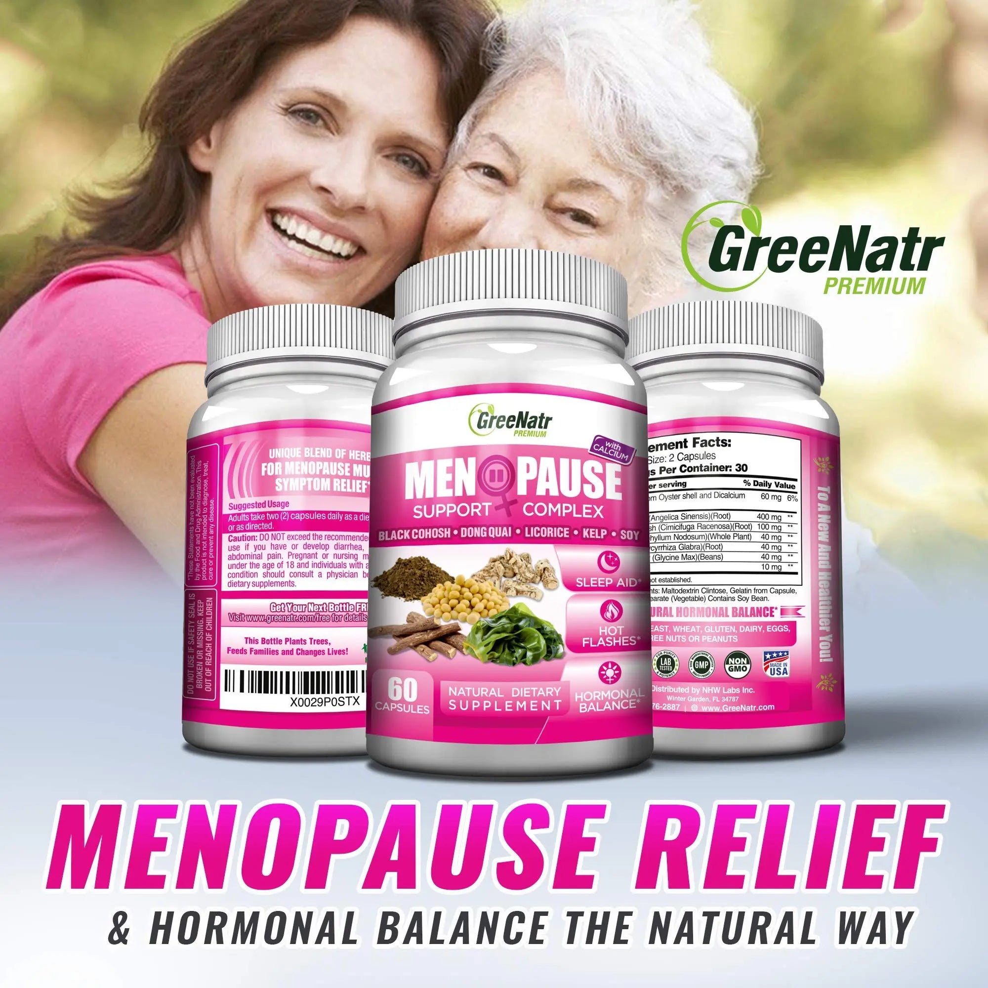 GreeNatr Brain Supplement with B12 Vitamin for Enhanced Memory, Energy, Focus, and Clarity GreeNatr Au supplements