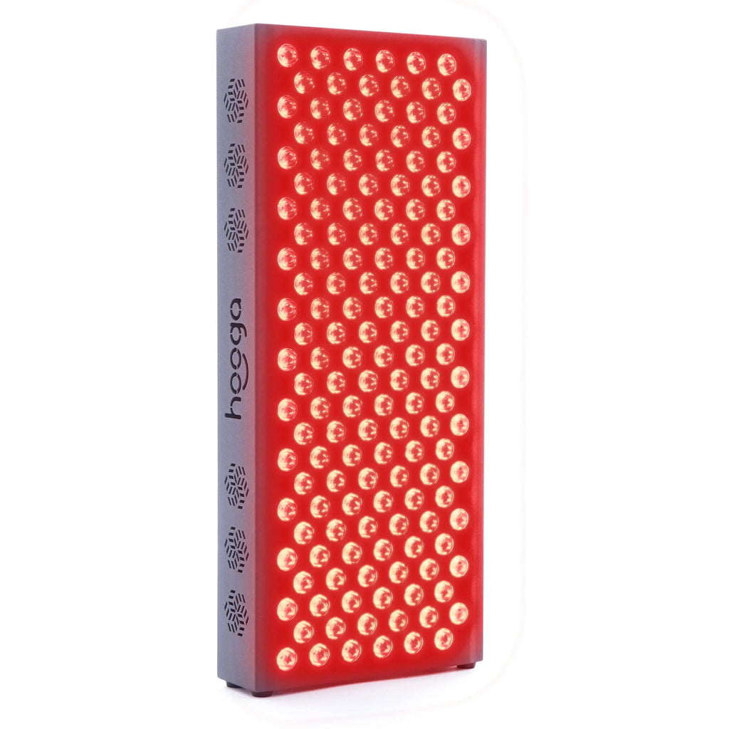 Hooga Red Light Therapy, 660nm 850nm Red Near Infrared, Dual Chip LEDs, Modular, 150 LEDs hooga Au supplements