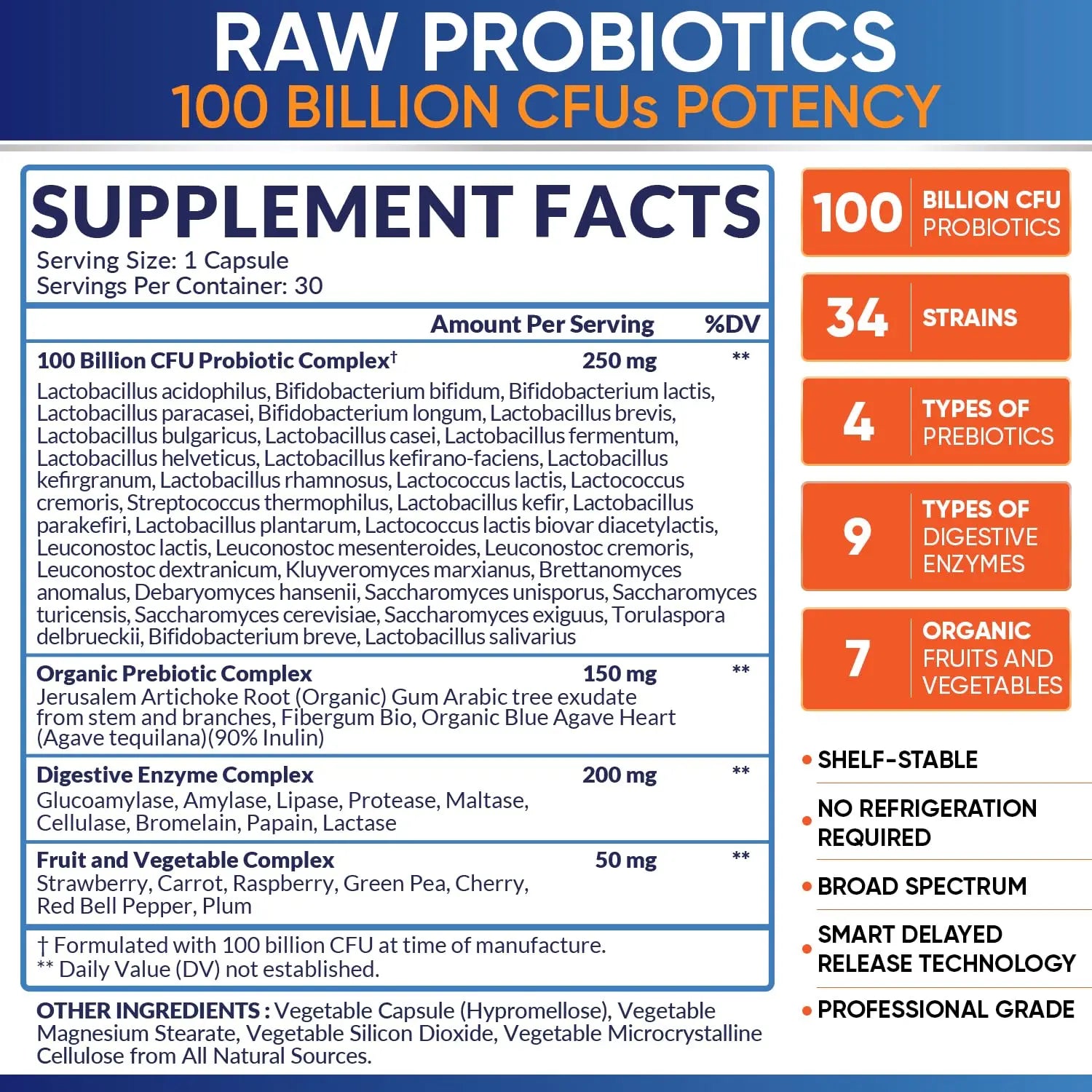 Organic Probiotics 100 Billion CFU, Dr Formulated Probiotics for Women, Probiotics Wholesome Wellness Au supplements