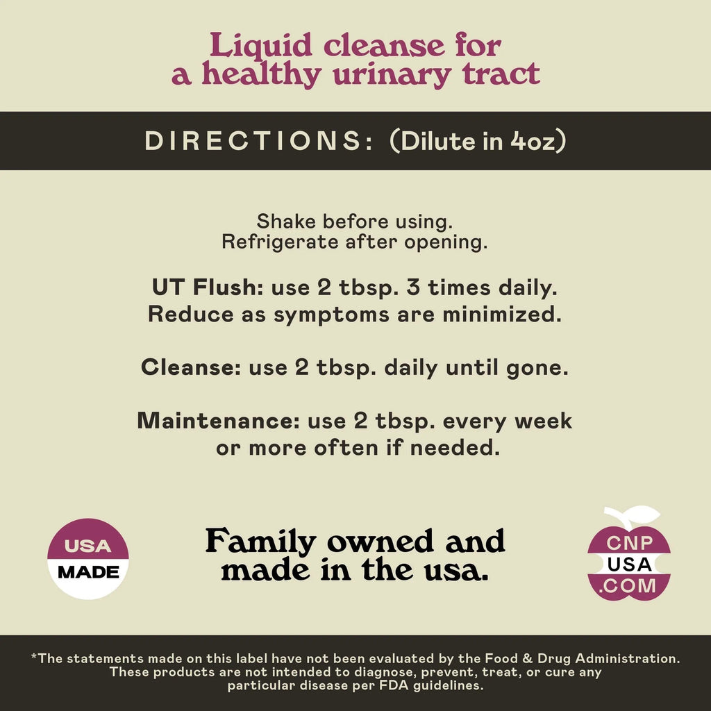 Complete Natural Products Urinary Tract Complete 8oz - Liquid Supplement for a Urinary Tract Cleanse, Defense, Health, and Treatment with Organic Cranberry & Organic D-Mannose Complete Natural Products Au supplements