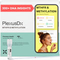 Genetic Methylation Test Kit & MTHFR Testing Kit | 300+ DNA Reports Including MTHFR Gene Variants, COMT, BHMT, AHCY and Folate | Custom Supplement & Meal Plan Recommendations with 10,000 Recipes PlexusDX Au supplements