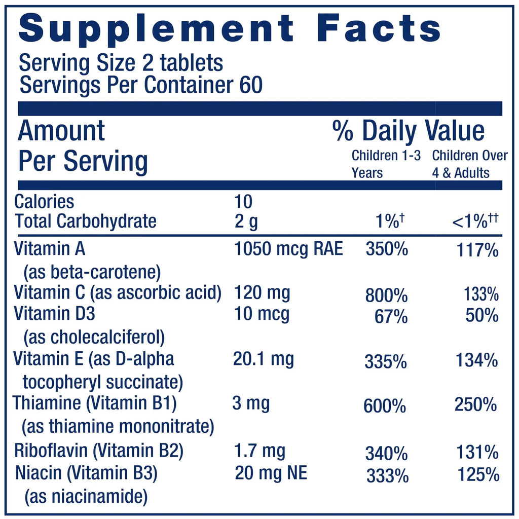 Life Extension Children's Formula Mix™, multivitamin for Kids, 18 Essential Vitamins and Minerals Life Extension Au supplements