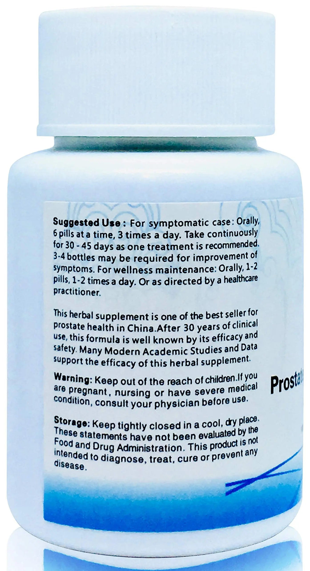 Kangyacare Prostate Cleanse Herbal Pill -Qian Lie Tong Pian 前列通片 - Reduce Prostate Discomfort - Help Frequent Urination -Improve Men’s Urinary Tract Health - 180 Ct (1) Kangyacare Au supplements