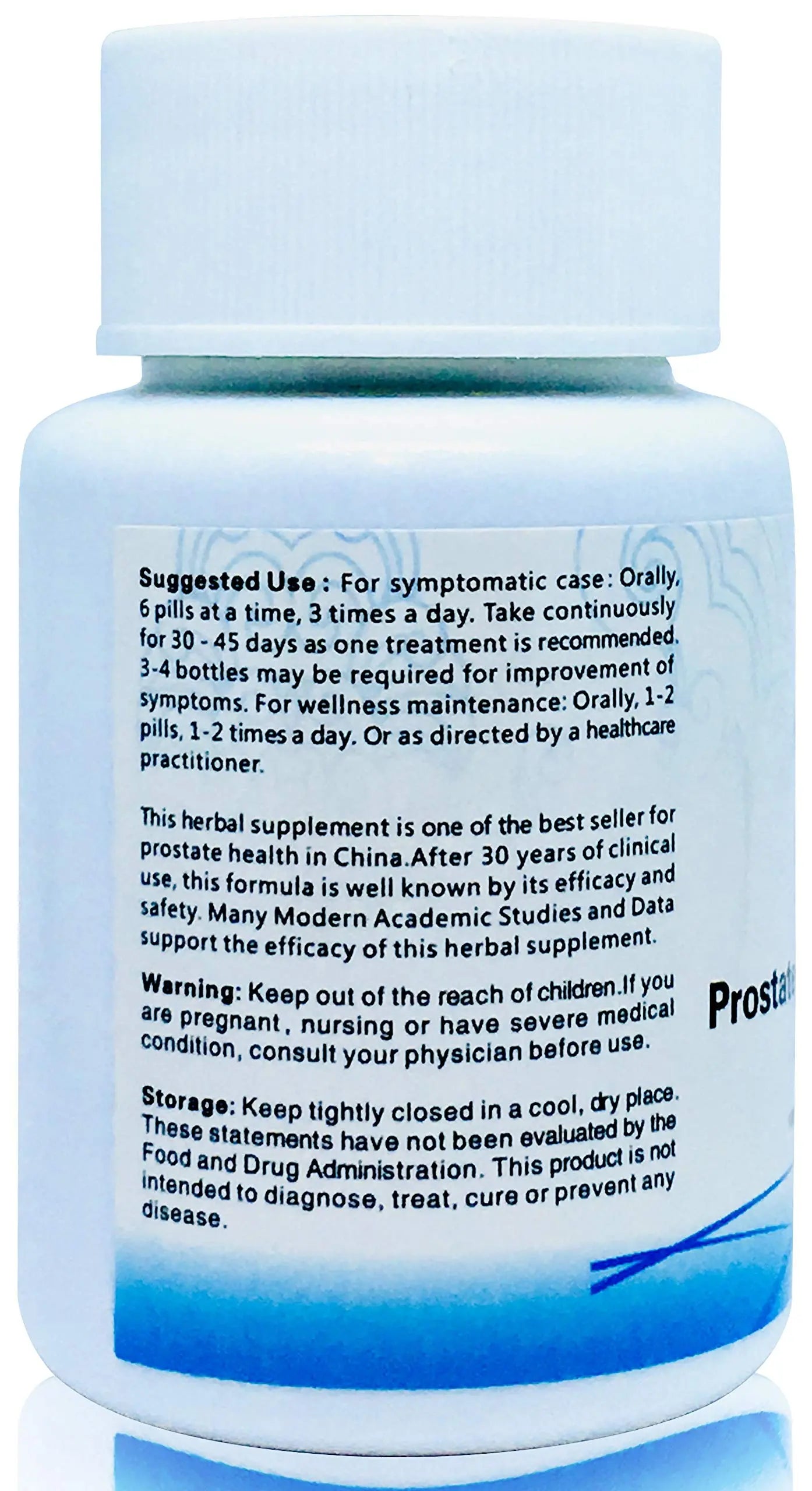 Kangyacare Prostate Cleanse Herbal Pill -Qian Lie Tong Pian 前列通片 - Reduce Prostate Discomfort - Help Frequent Urination -Improve Men’s Urinary Tract Health - 180 Ct (1) Kangyacare Au supplements