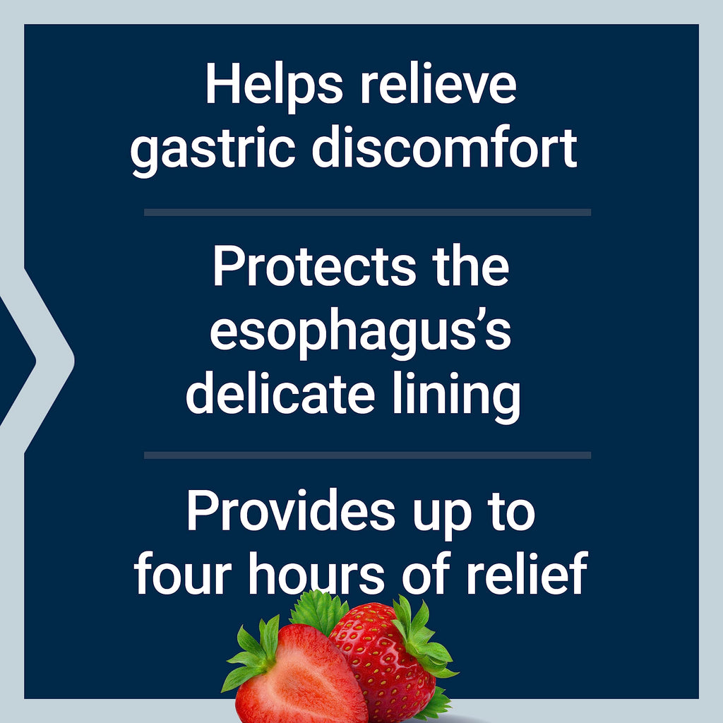 Life Extension Esophageal Guardian, alginic Acid, Potassium Bicarbonate, get Long-Lasting Relief from gastric Distress, Vegetarian, Non-GMO
