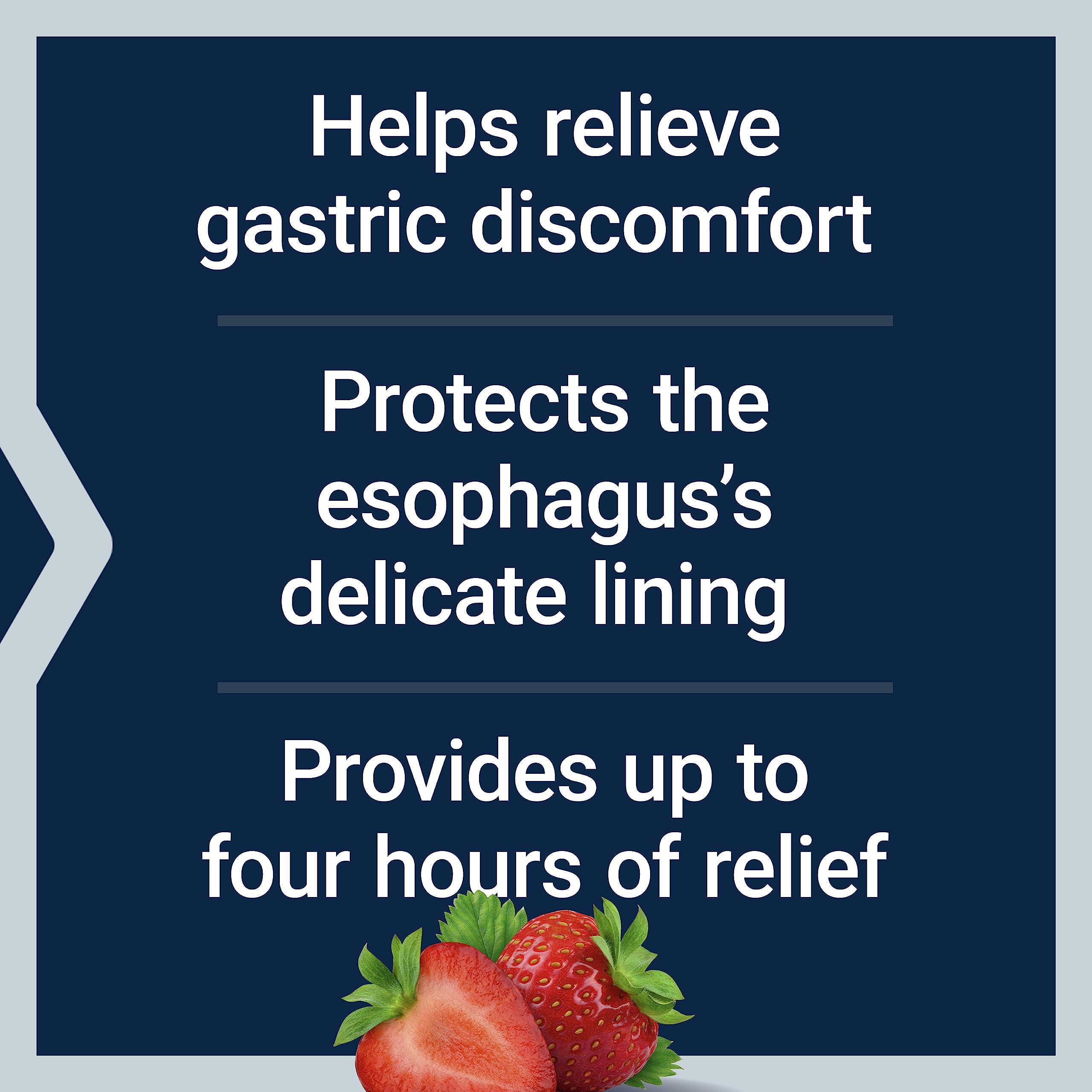 Life Extension Esophageal Guardian, alginic Acid, Potassium Bicarbonate, get Long-Lasting Relief from gastric Distress, Vegetarian, Non-GMO