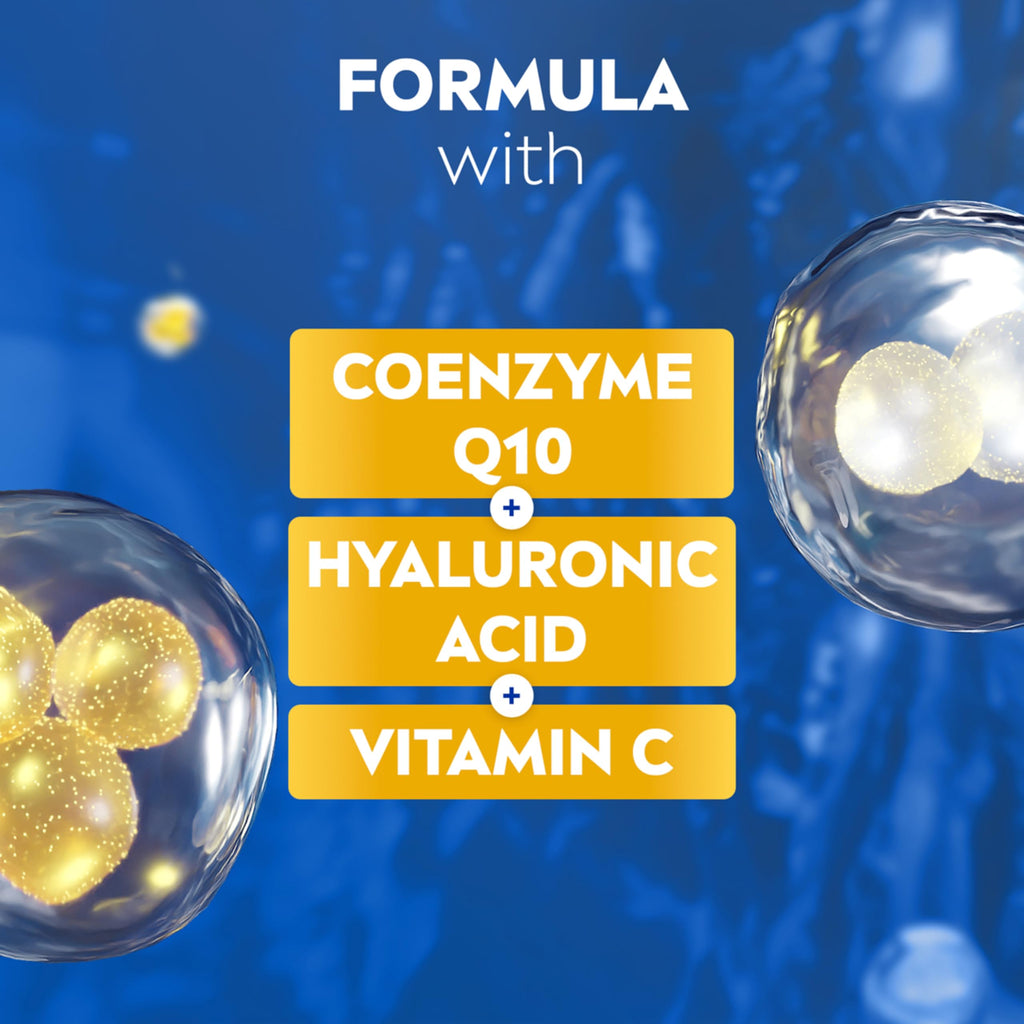 NIVEA Skin Firming & Toning Body Gel Cream with Q10, Hyaluronic Acid and Vitamin C