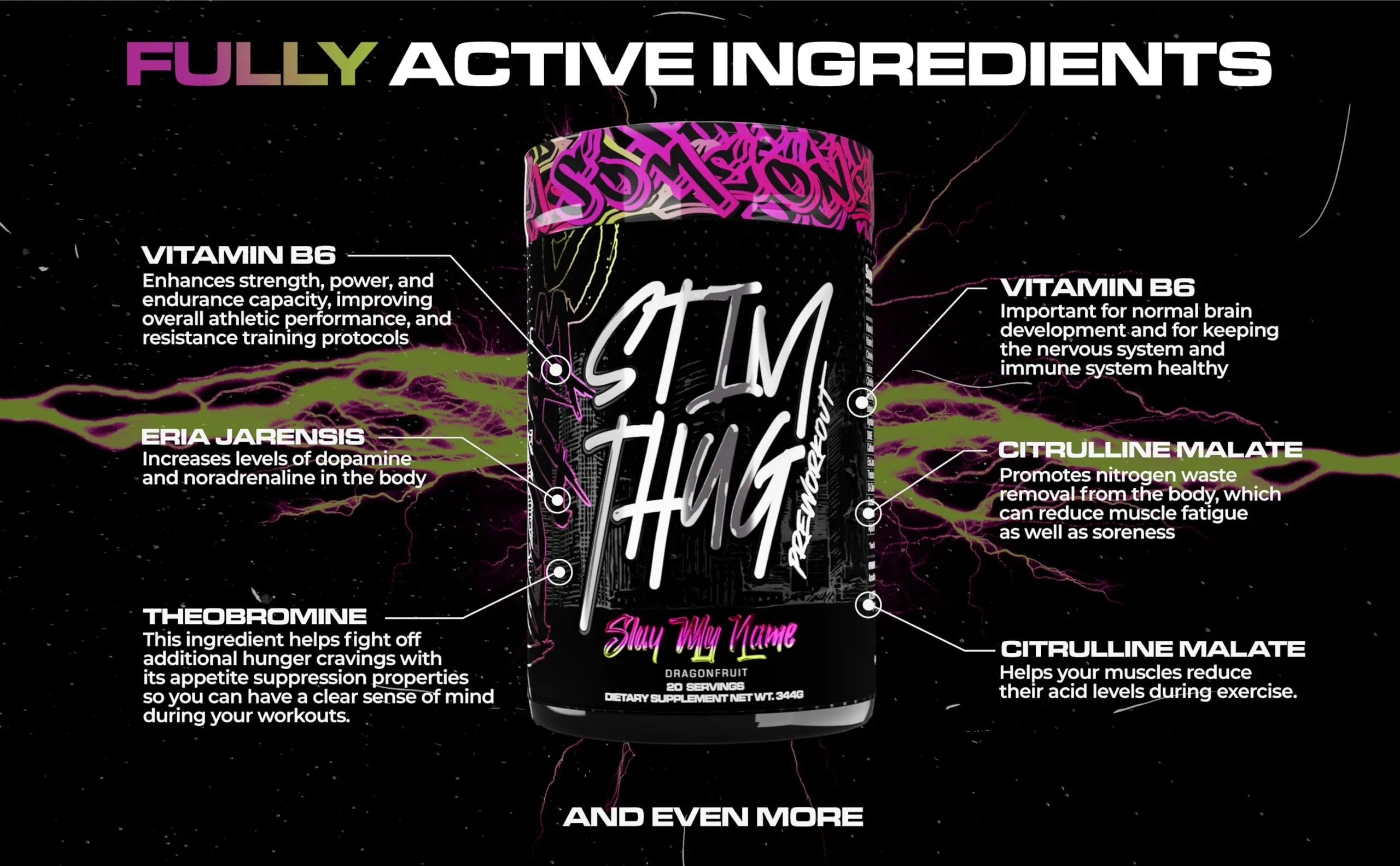 KILO LABS Pre Workout Powder | Stim Thug Preworkout for Men and Women | Hydrating KILO LABS Au supplements