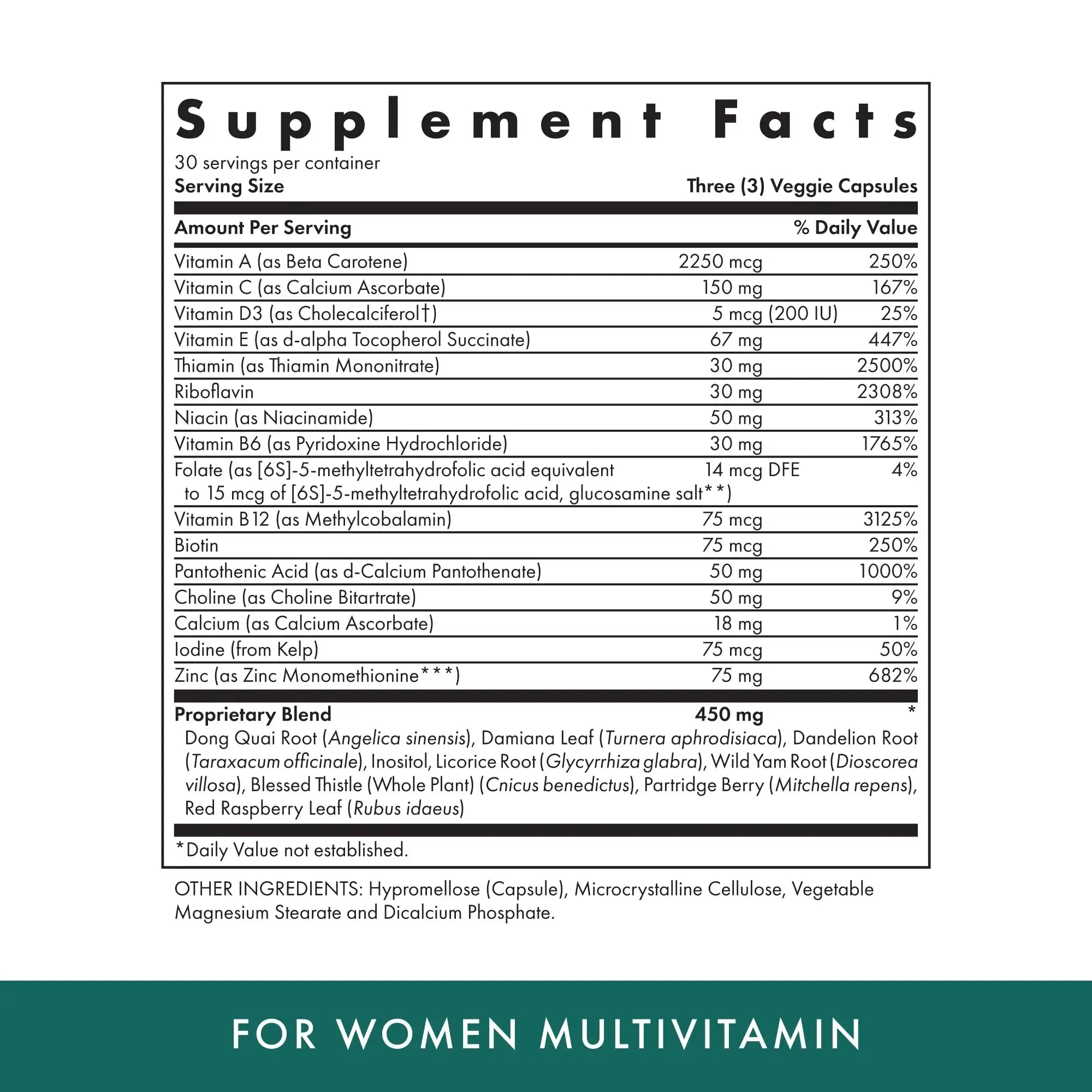 MICHAEL'S Health Naturopathic Programs for Women Multivitamin ? 90 Vegetarian Capsules ? Support for Energy, Hair, Skin and Nails ? 30 Servings MICHAEL'S Au supplements