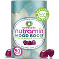 NUTRAMIN Mood Boost Multivitamin Gummy - Delicious & Yummy Anti-Stress Magnesium Ashwagandha Gummies + B Complex Vitamins for Focus and Calm Nutracelle Au supplements