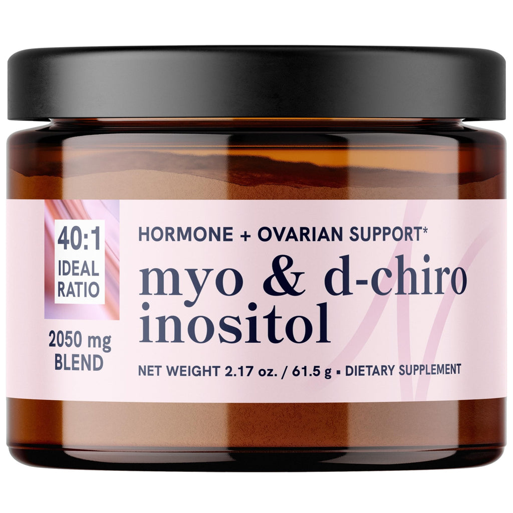 Myo-Inositol & D-Chiro Inositol Powder | Hormone Balance for Women | Ideal 40:1 Ratio | Myo 2000mg, D Chiro 50mg | Regulate Menstrual Cycle and Support Ovarian Health | 30 Servings, 2.17 oz. SMNutrition Au supplements